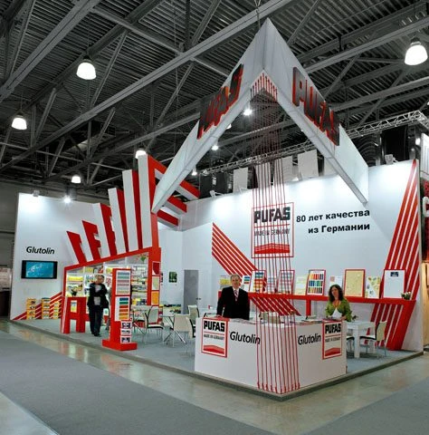 Стенд для компании PUFAS GMBH