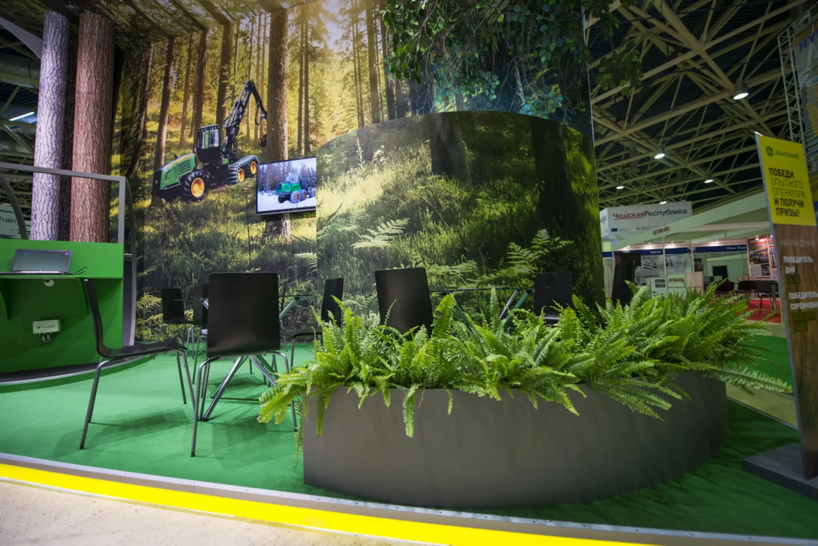 Стенд для John Deere — фото 4