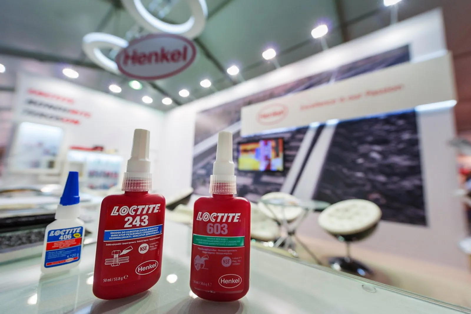 Stand for Henkel Company — фото 5