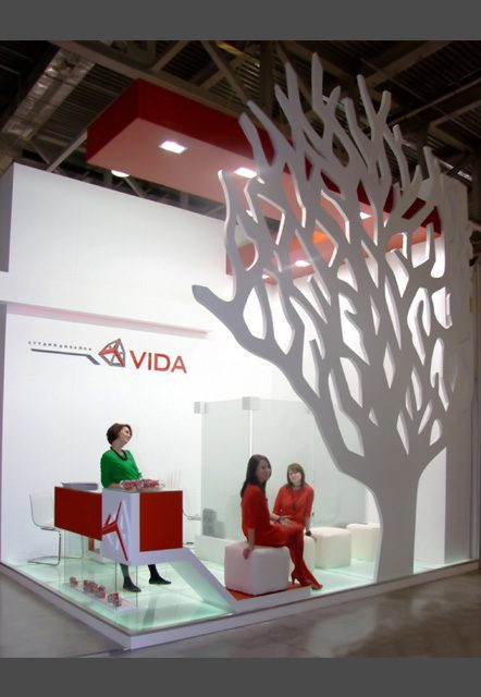 Stand for 4VIDA