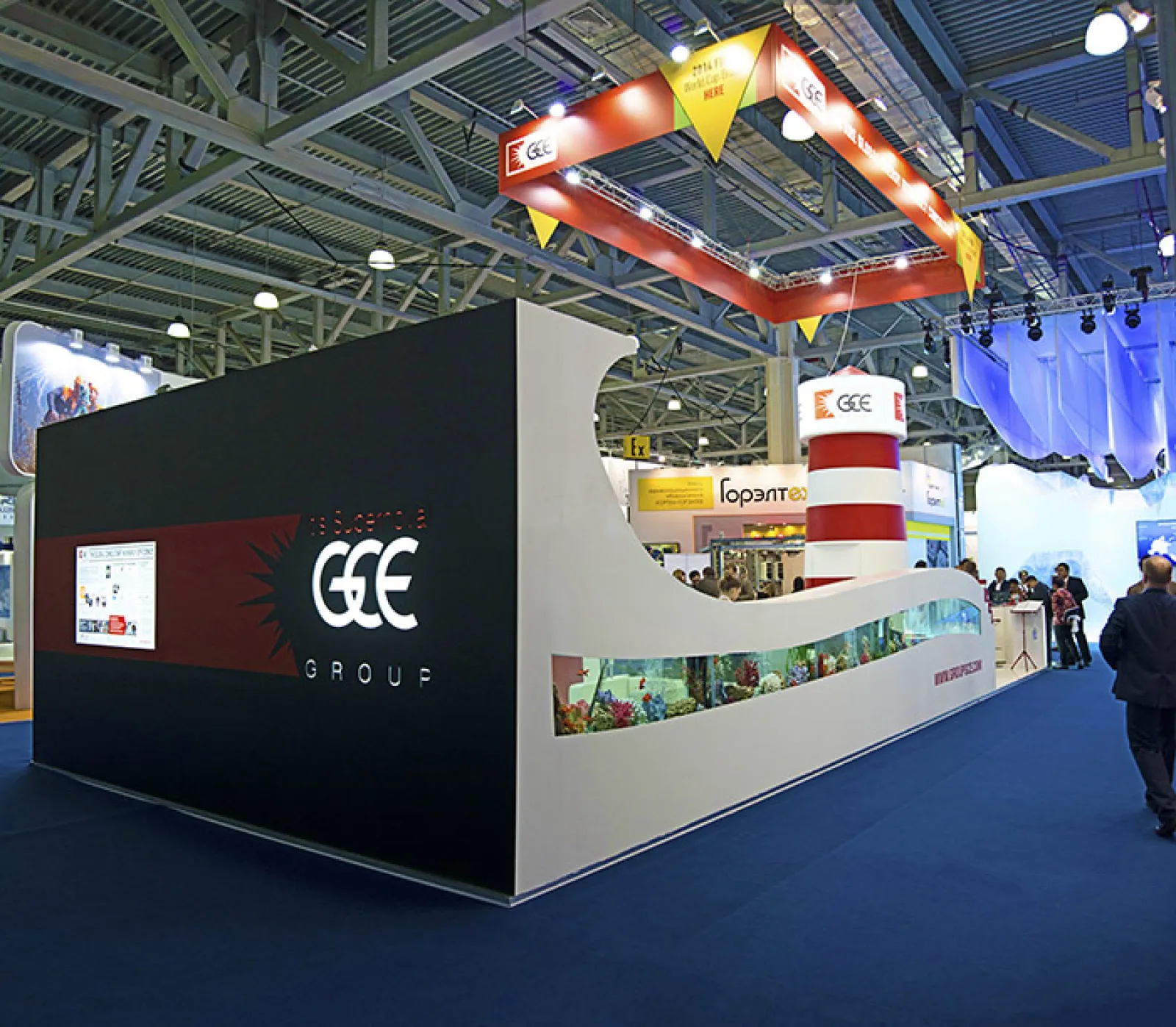 Стенд для GCE Group — фото 2