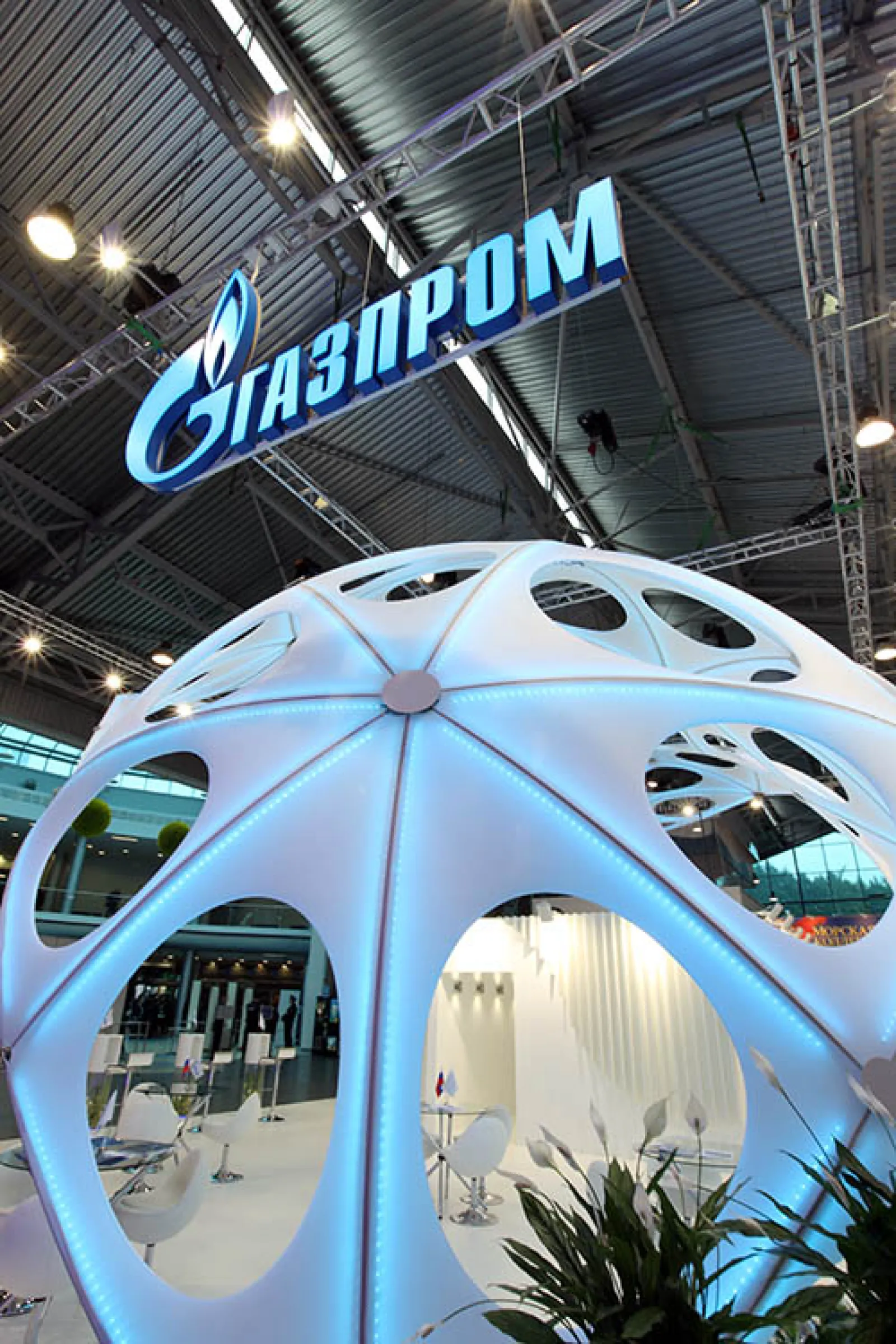 Stand for Gazprom — фото 8