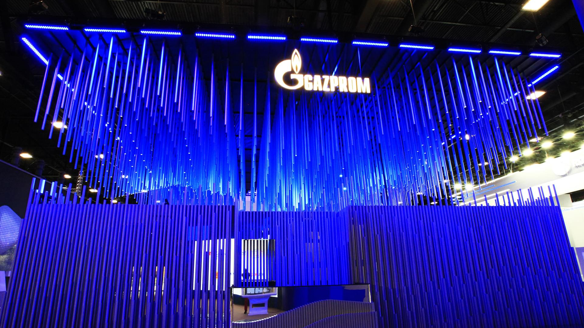 Стенд Газпрома стал одним из самых ярких и обсуждаемых на ПМЭФ-2022