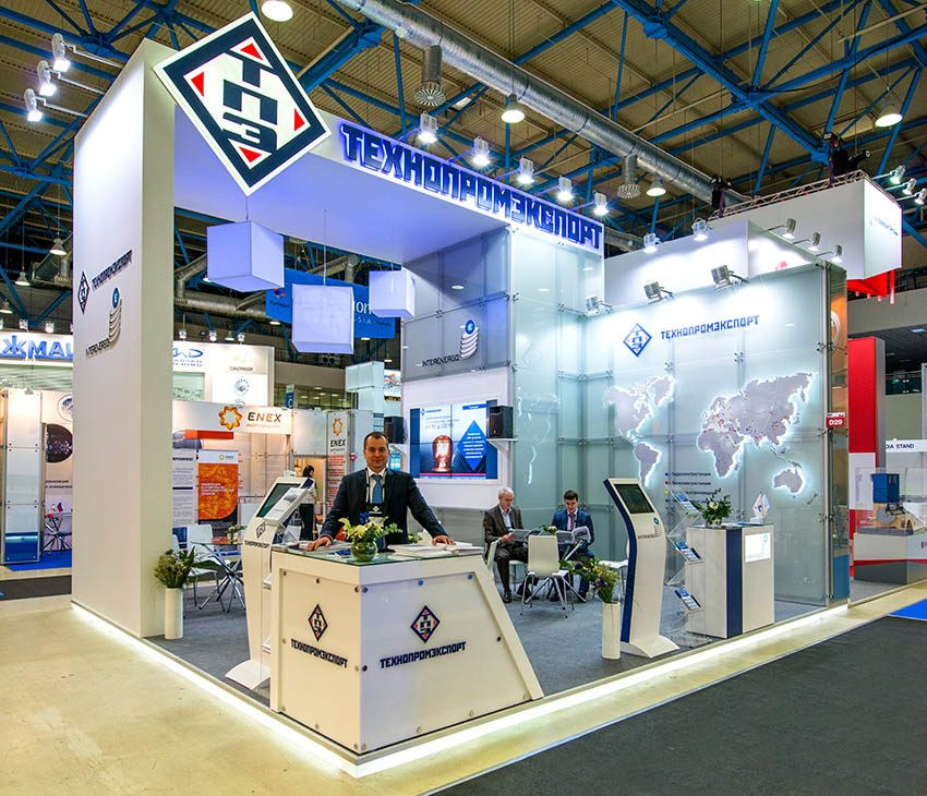 Stand for Technopromexport