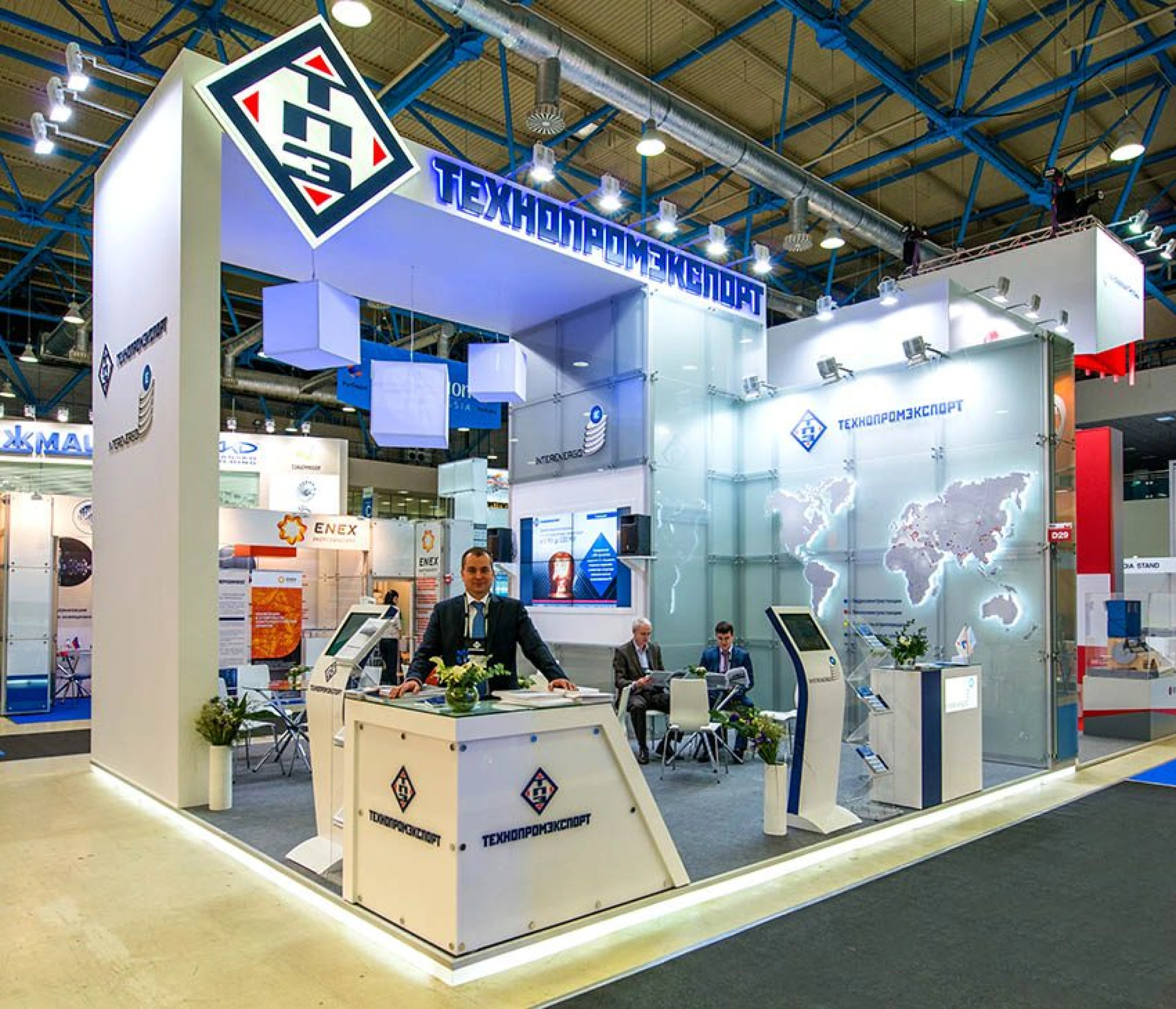 Stand for Technopromexport