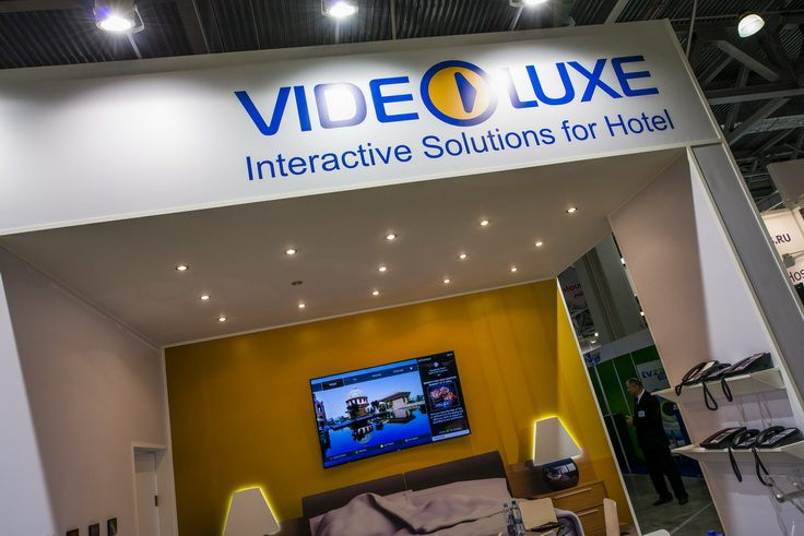 Stand for VIDEOLUX Company