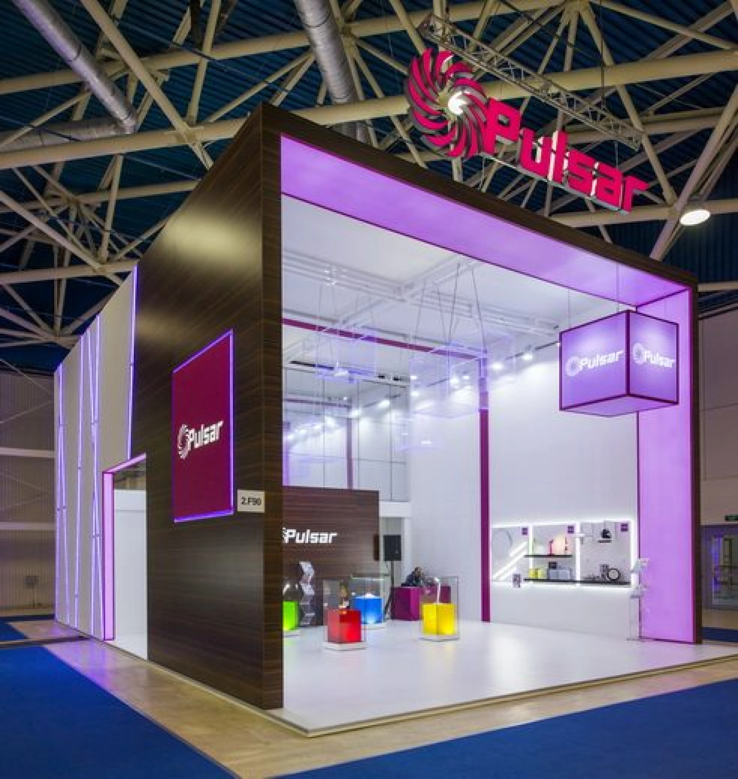 Stand for Pulsar Company