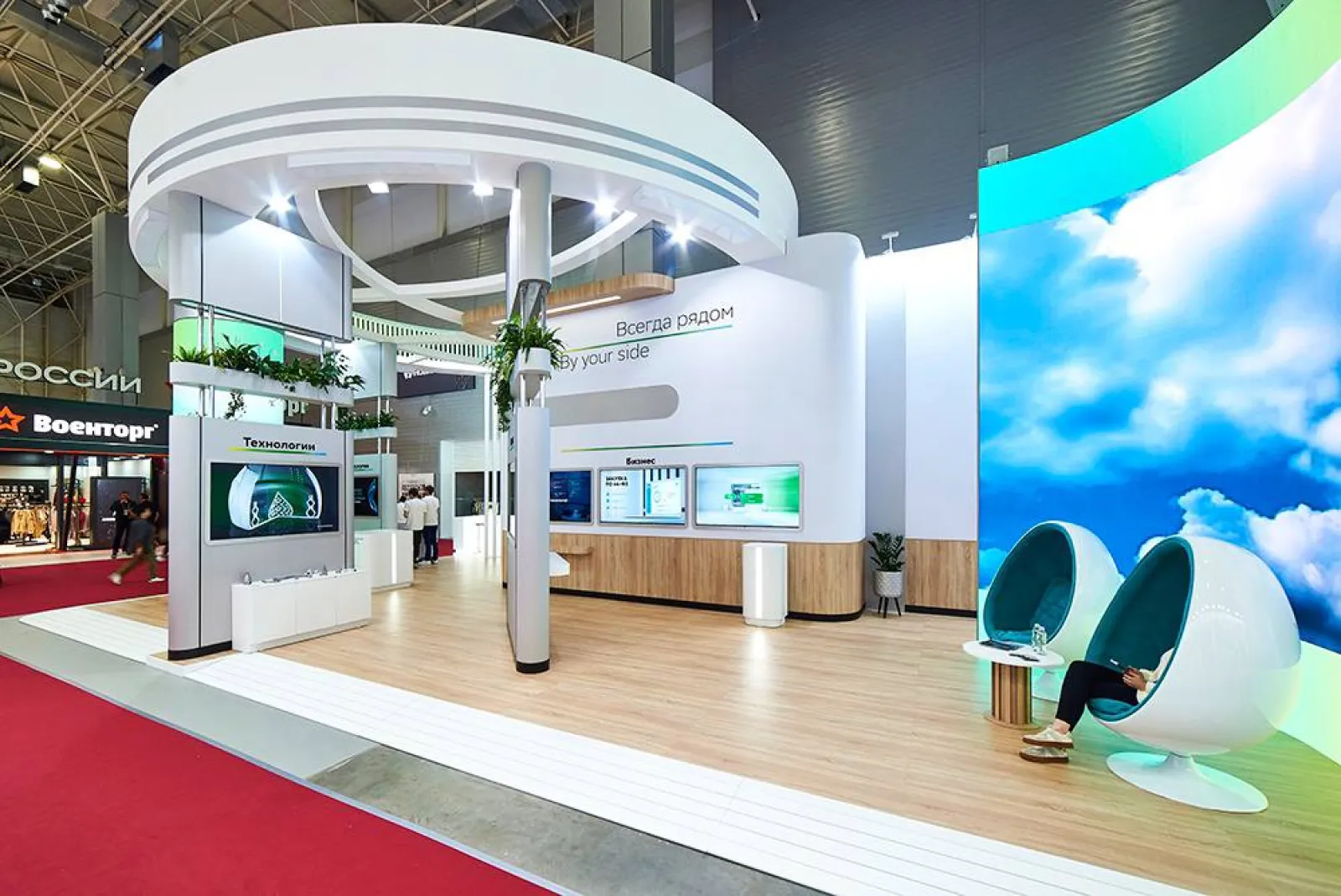 Стенд для Сбера — фото 19