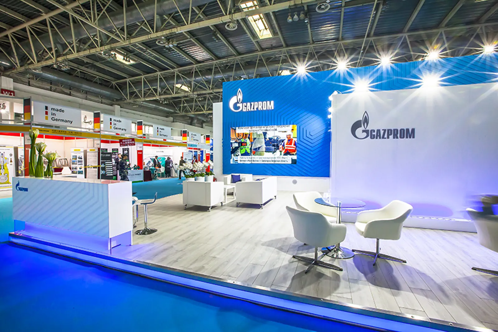 Стенд для ПАО "Газпром"