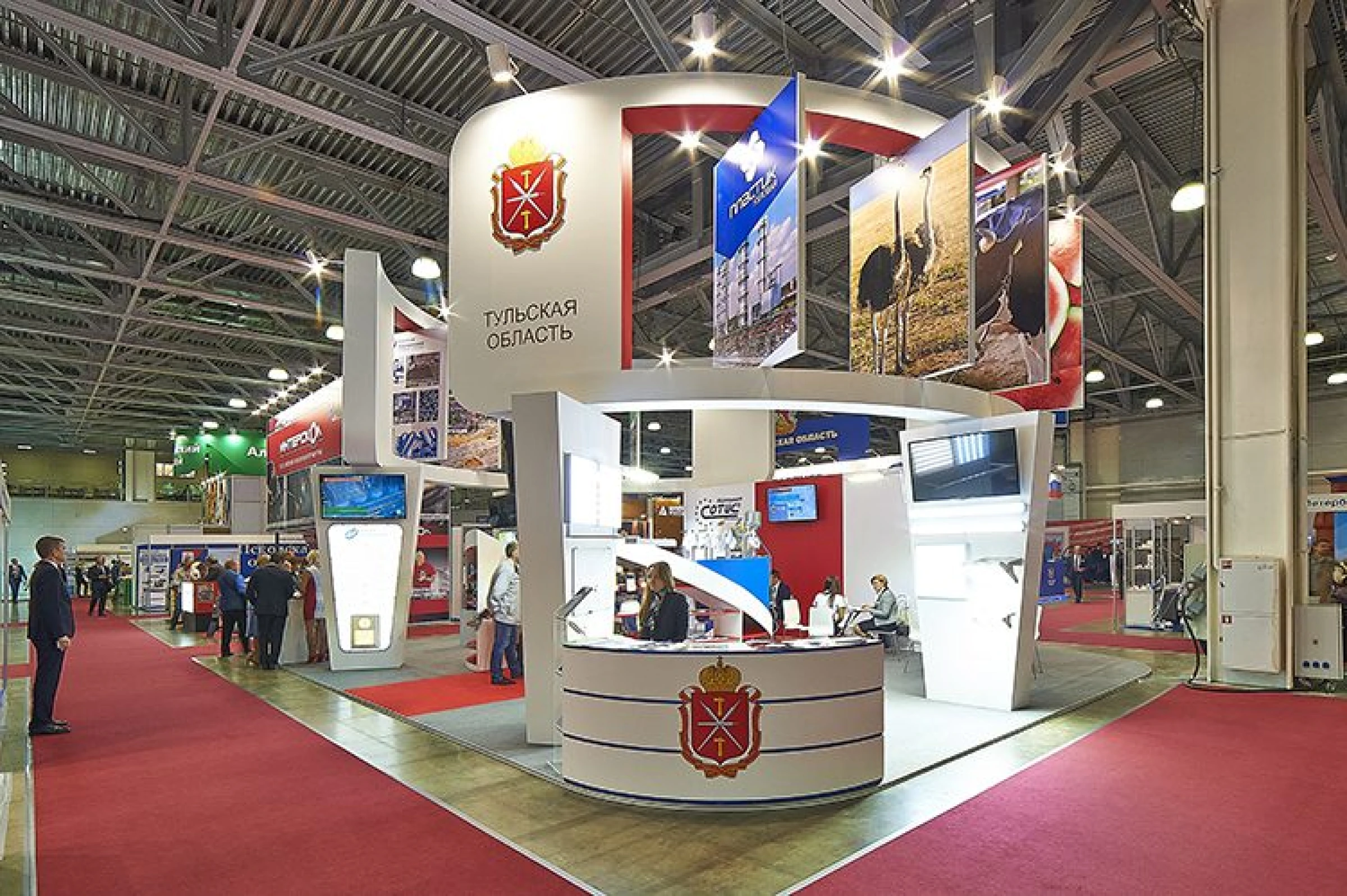 Stand for Tula Region