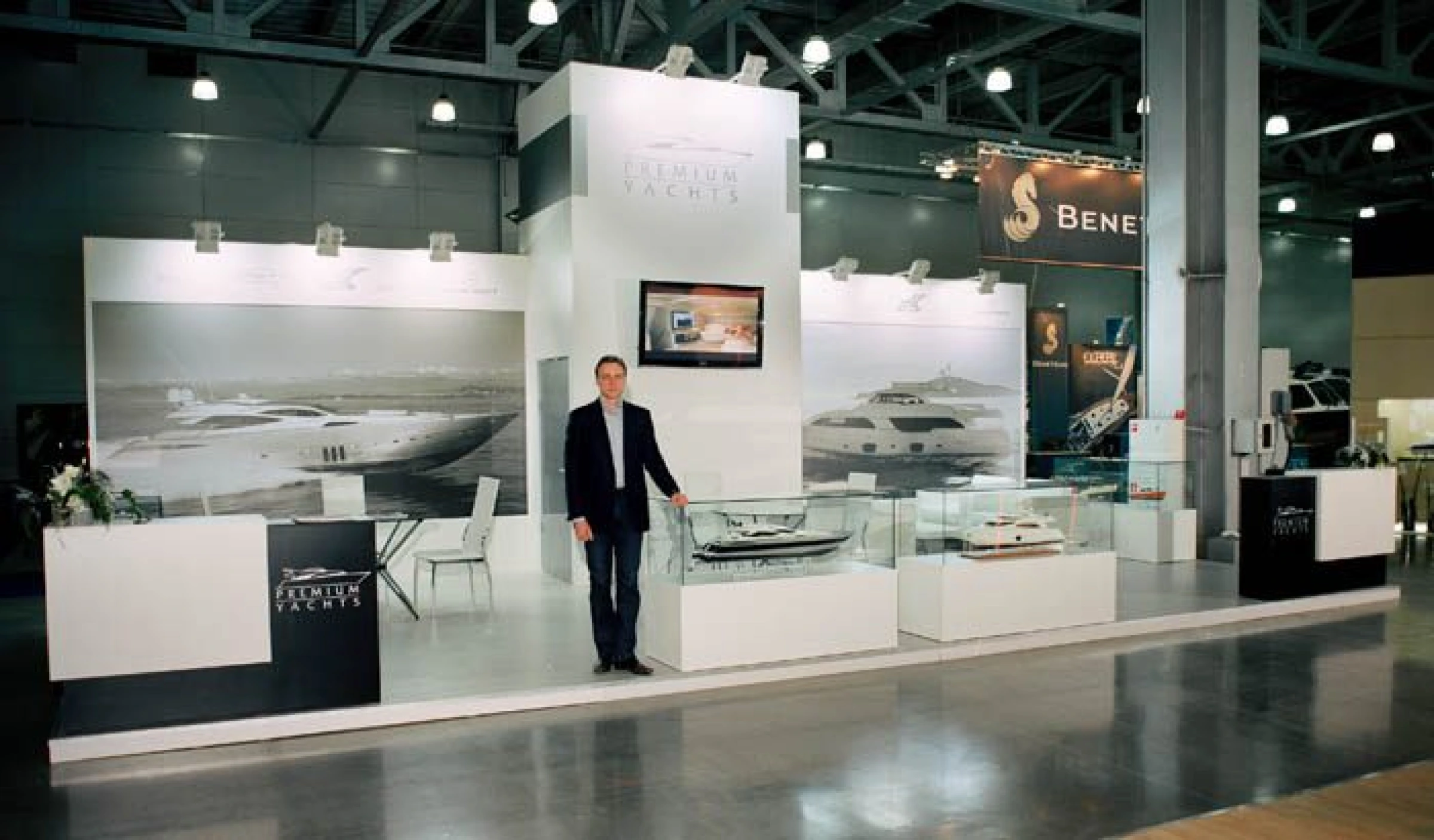 Stand fpr Premium Yachts