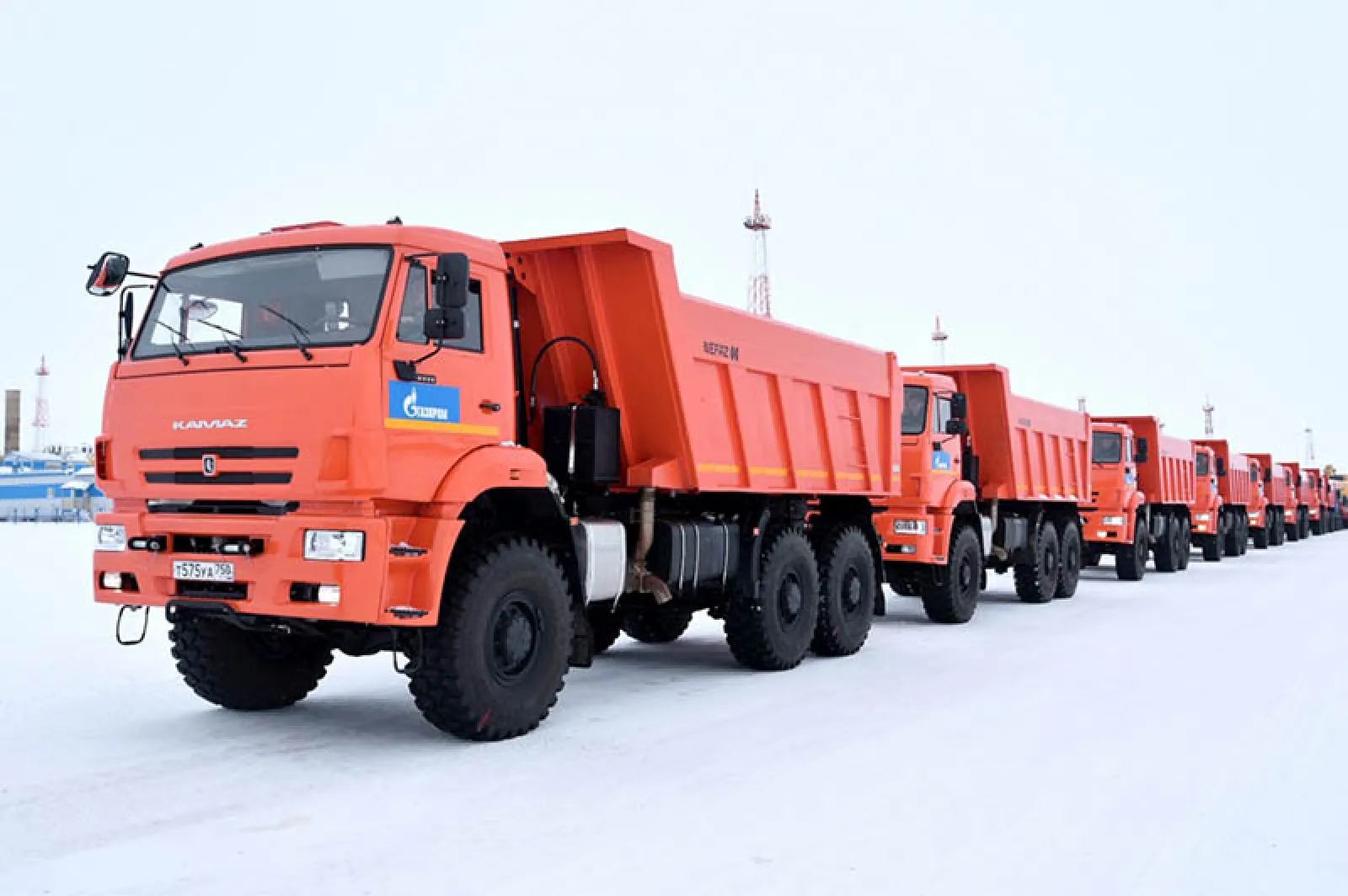 Оформление торжественного пуска месторождения Харасавей ПАО "Газпром" — фото 11