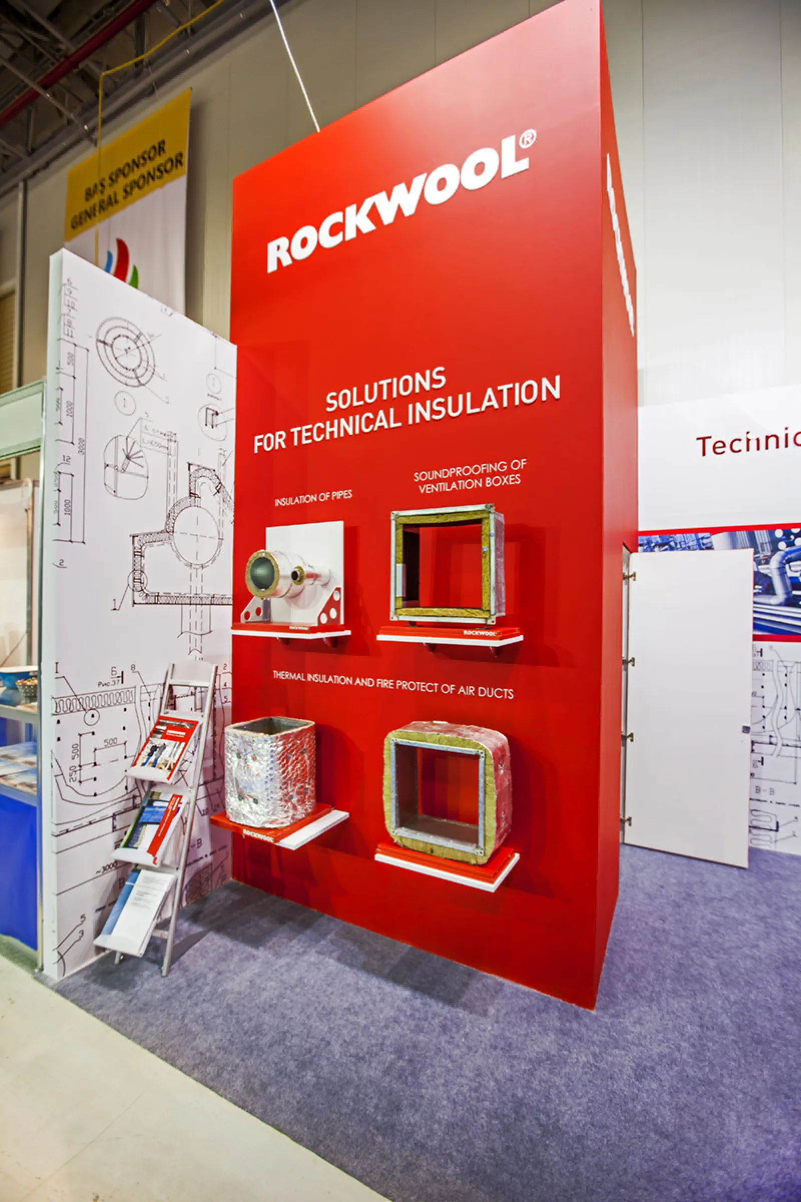 Стенд для компании ROCKWOOL — фото 11