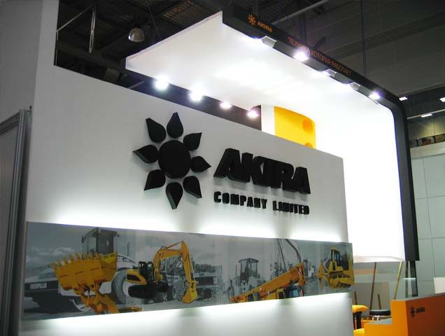 Stand for AKIRA Company