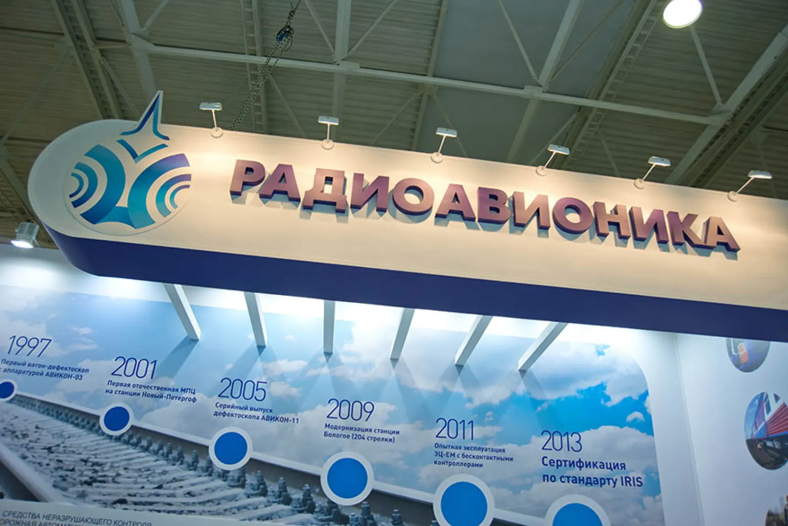 Стенд для "РадиоАвионика"