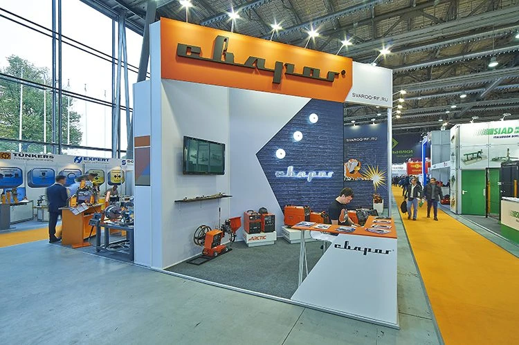 Stand for Svarog Company