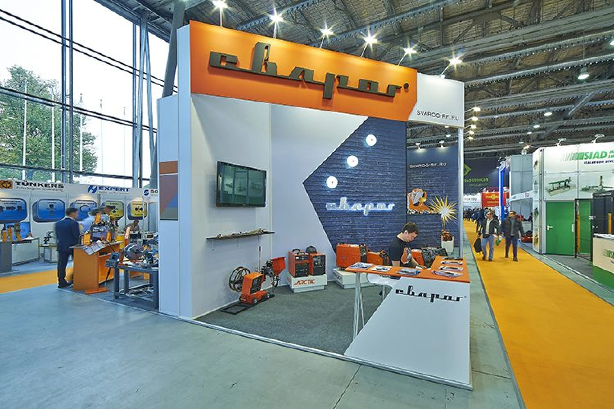 Stand for Svarog Company