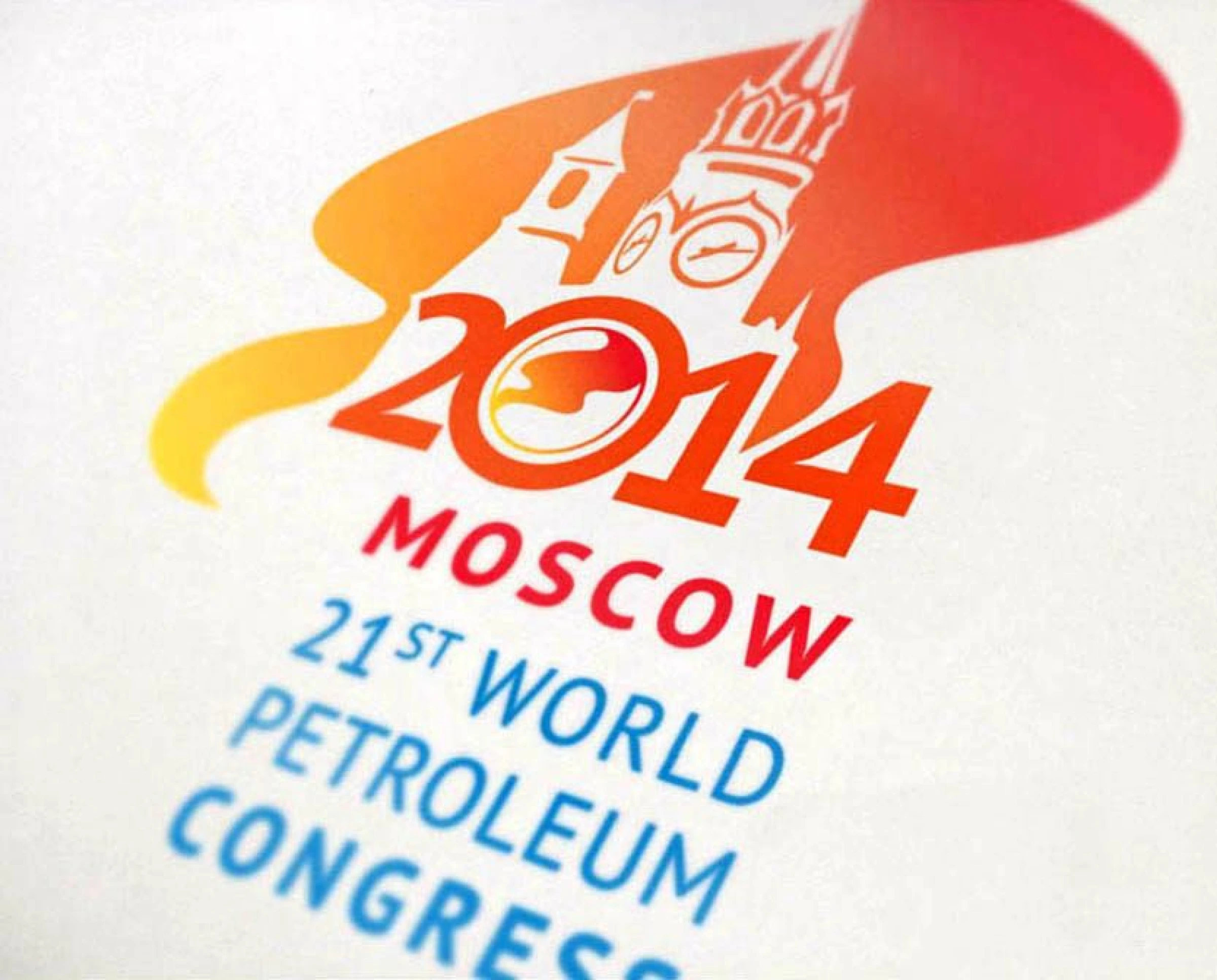 Corporate Identity for Moscow Oil Congress