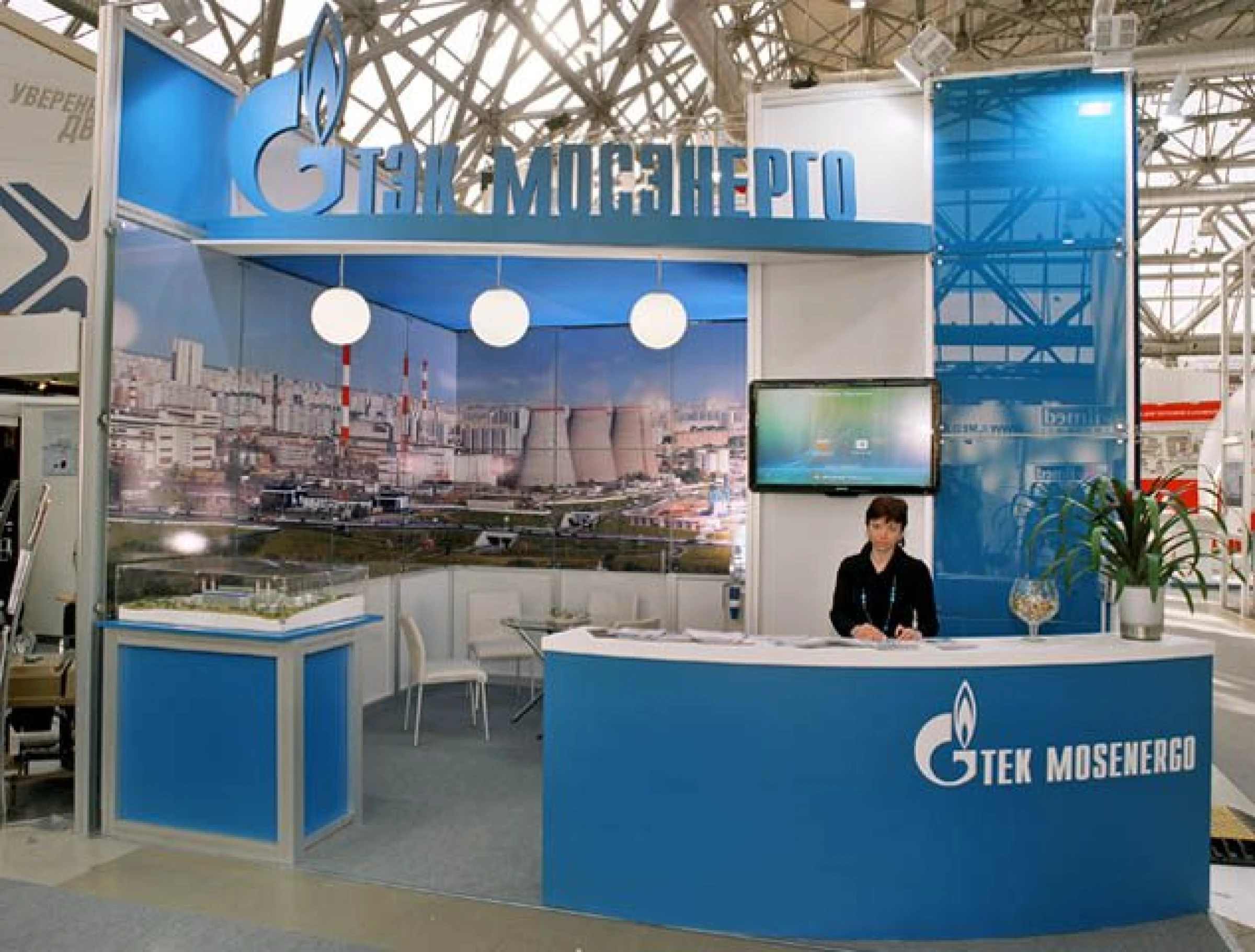 Стенд для ТЭК "МОСЭНЕРГО"