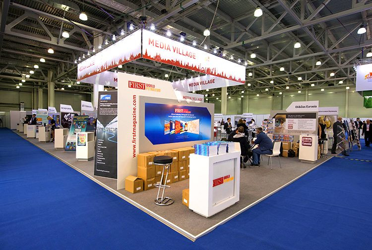 Media Village for 21st World Petroleum Congress