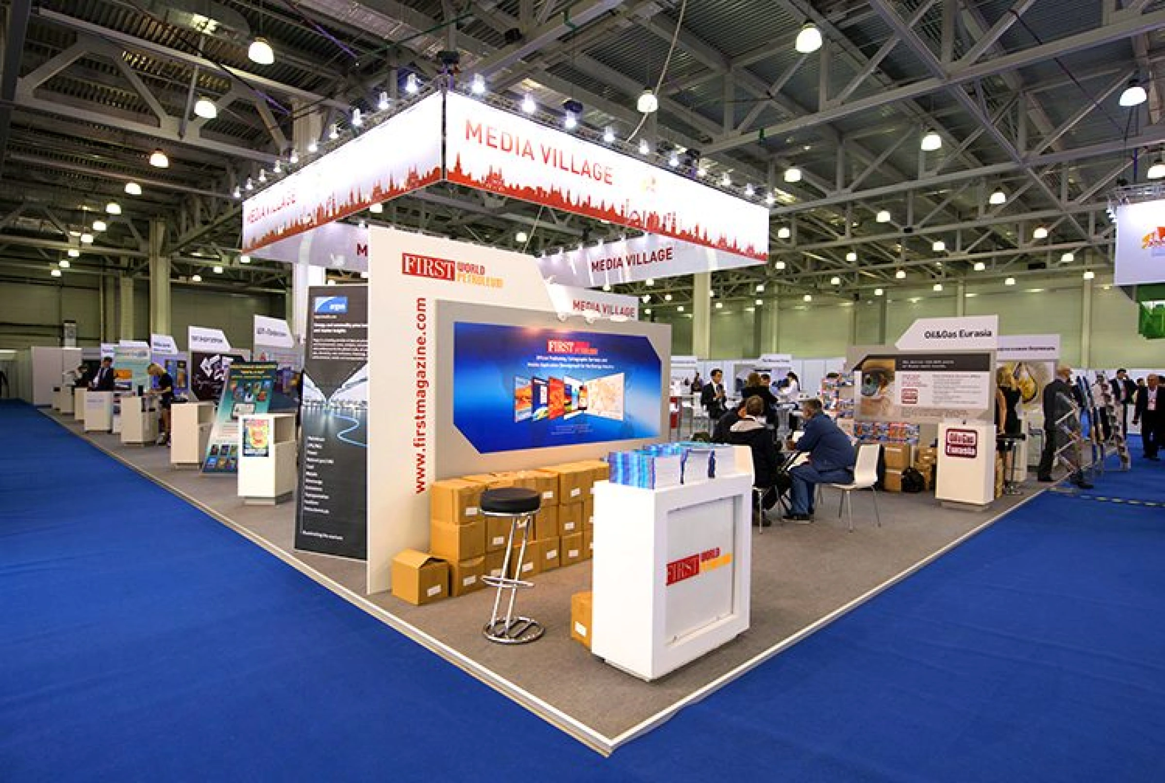Media Village for 21st World Petroleum Congress