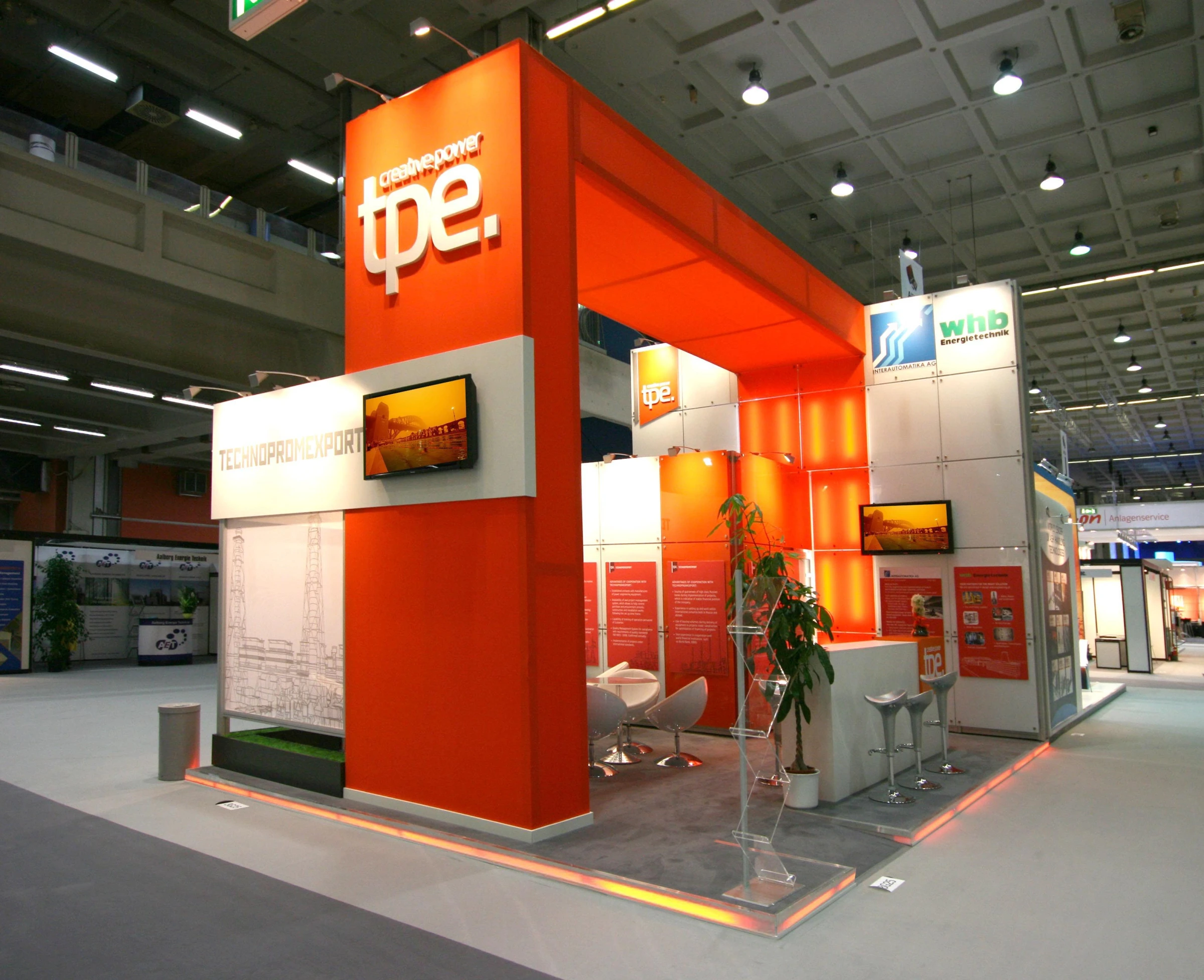 Stand for TECHNOPROMEXPORT