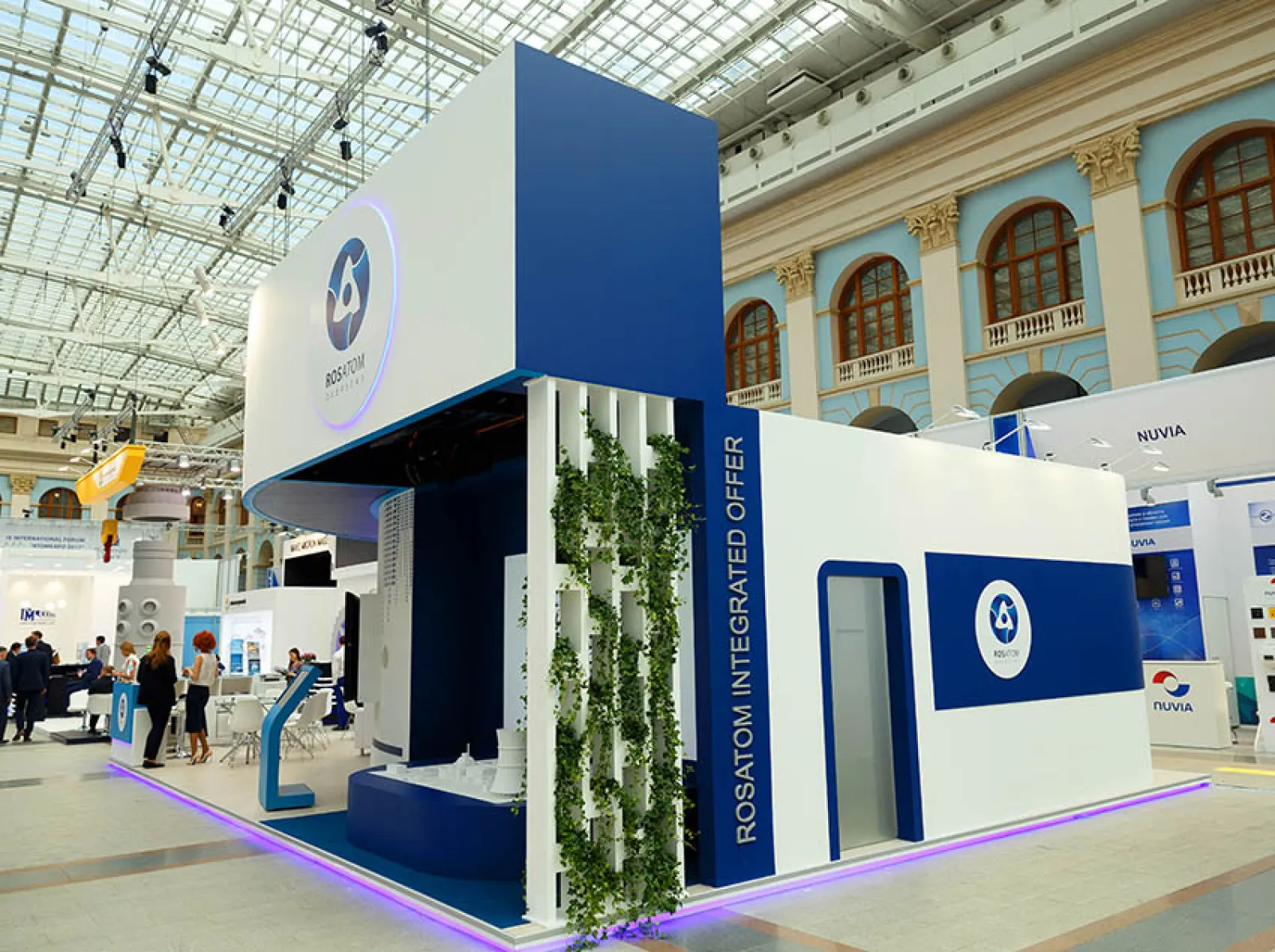Stanf for Rosatom Overseas corp.