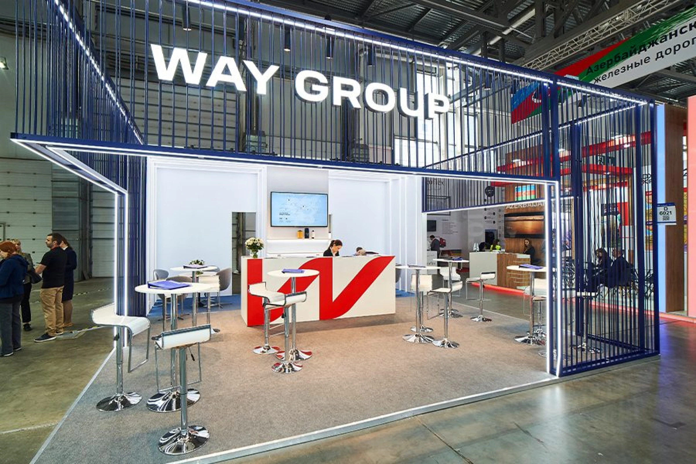 Stand for Way Group