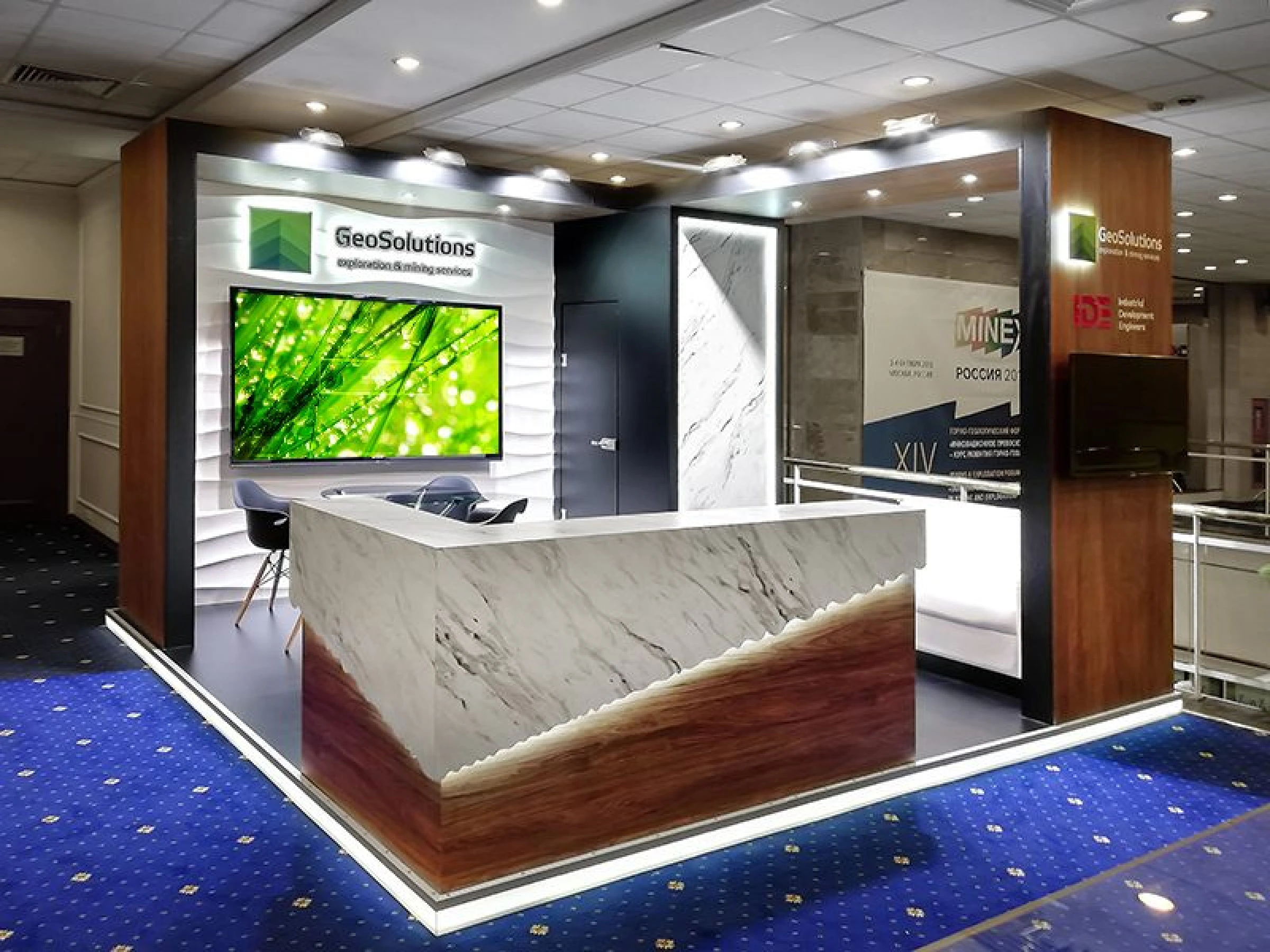 Stand for GeoSolutions