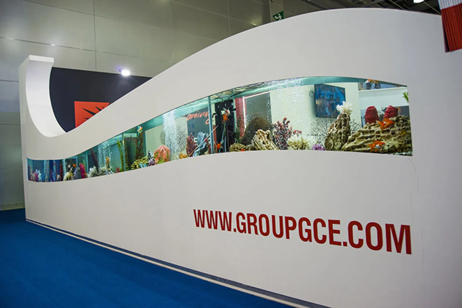Стенд для GCE Group — фото 3