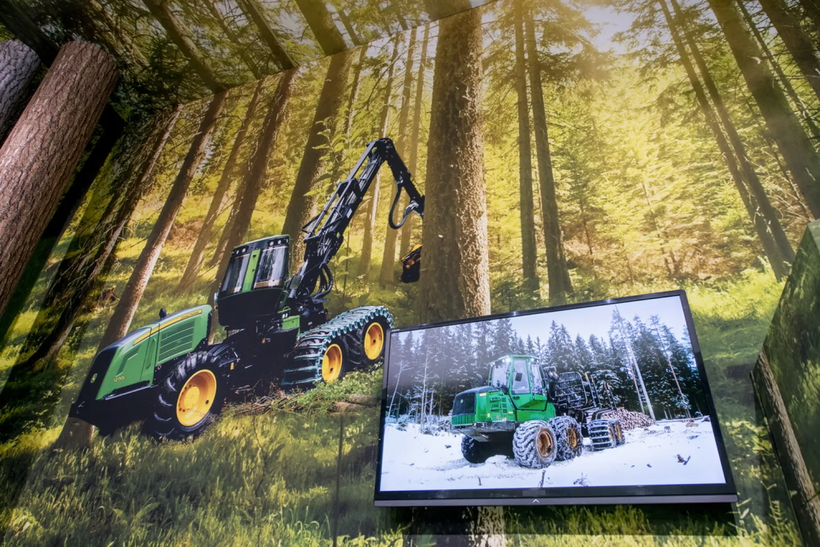 Стенд для John Deere — фото 8