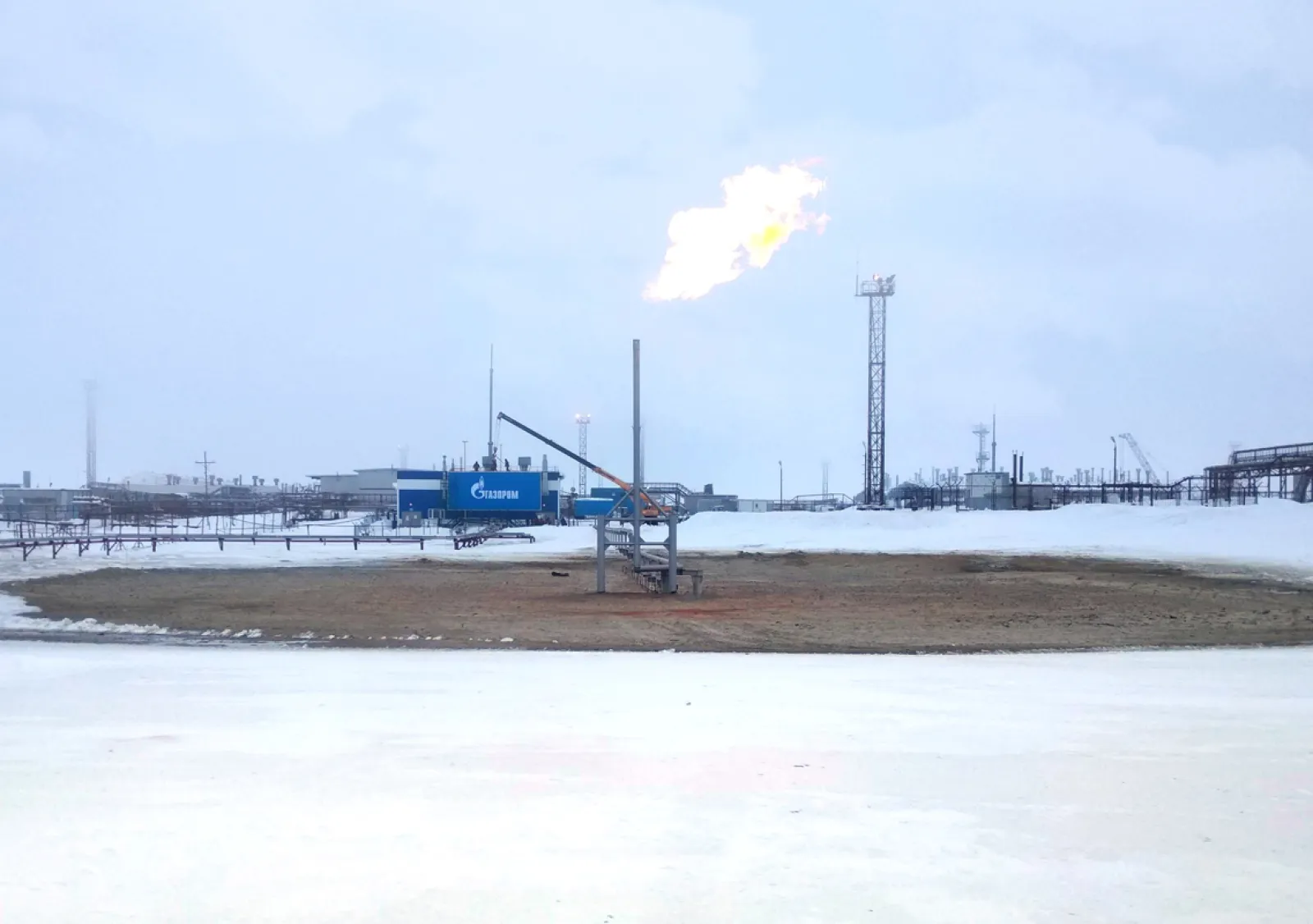 Оформление торжественного пуска месторождения Харасавей ПАО "Газпром" — фото 8