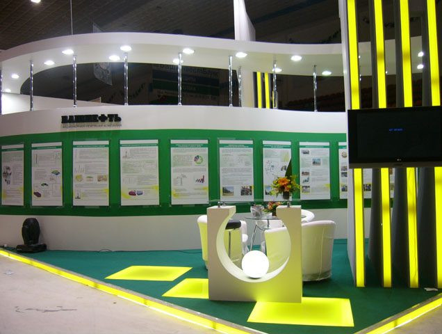 Стенд компании АНК БАШНЕФТЬ Башкортостан г. Уфа