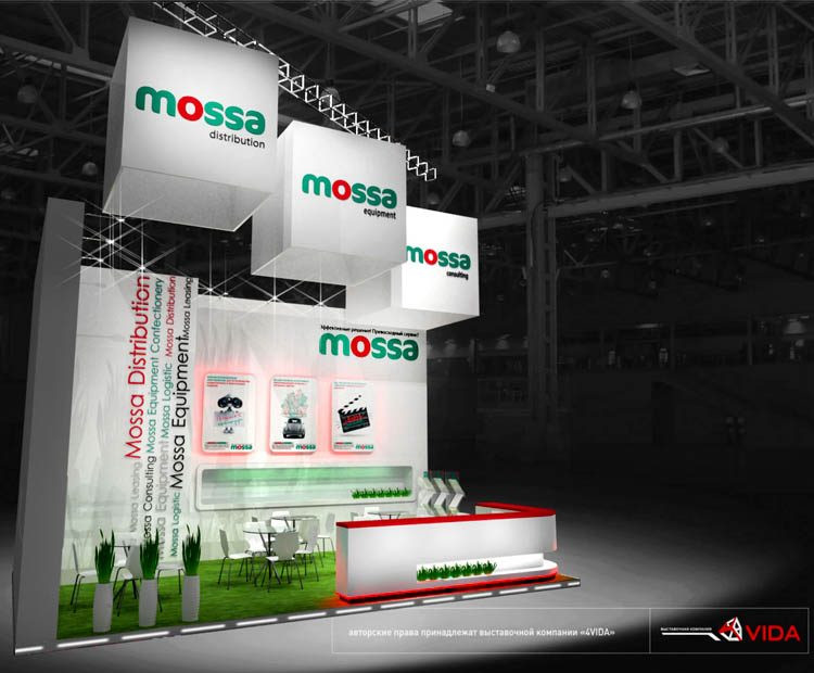 Стенд МОССА на выставку WorldFood 2012