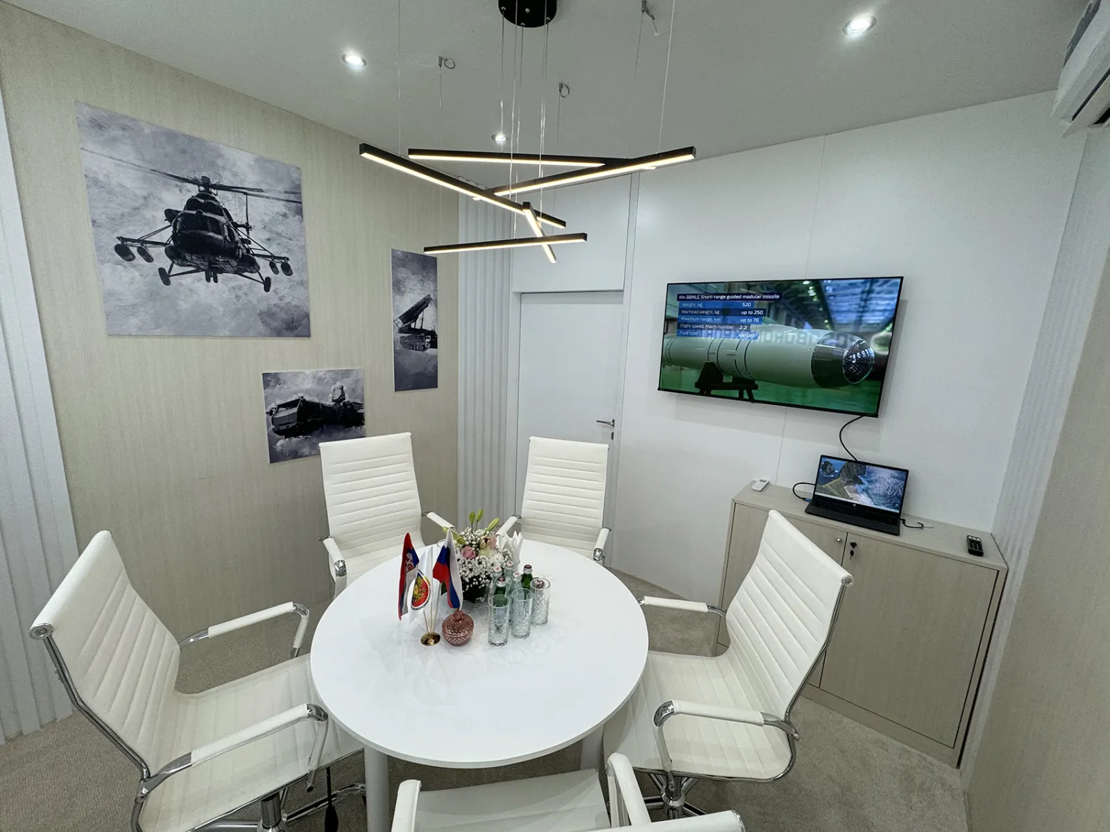 Stand for Rosoboronexport