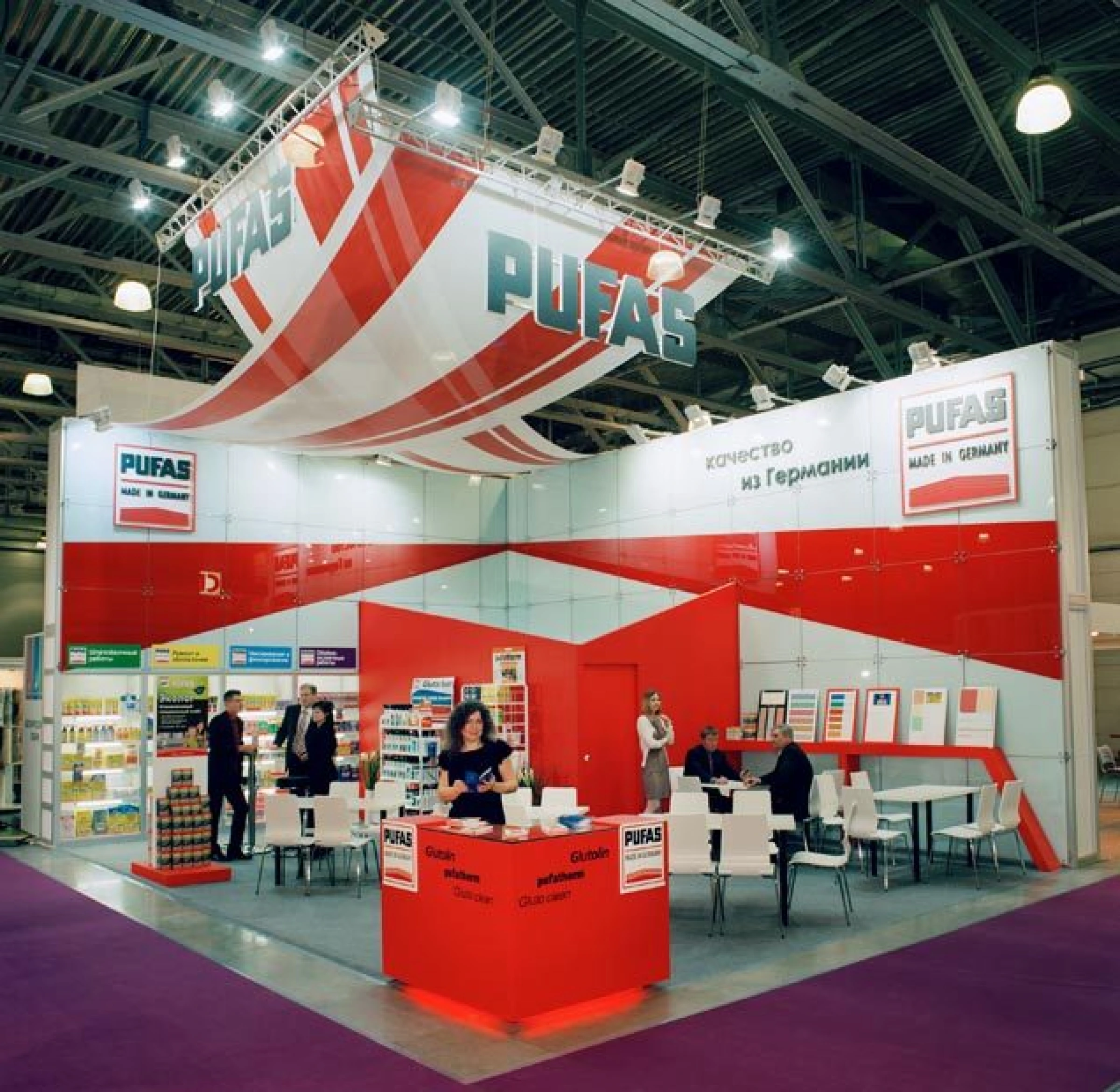 Stand for PUFAS GMBH