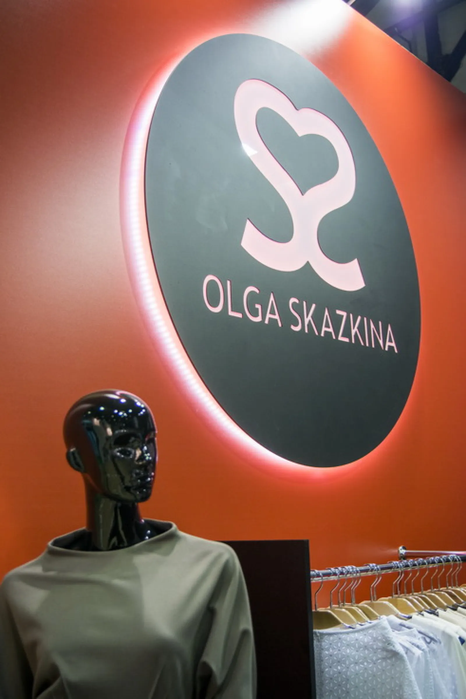 Стенд для бренда "Ольга Сказкина" — фото 2