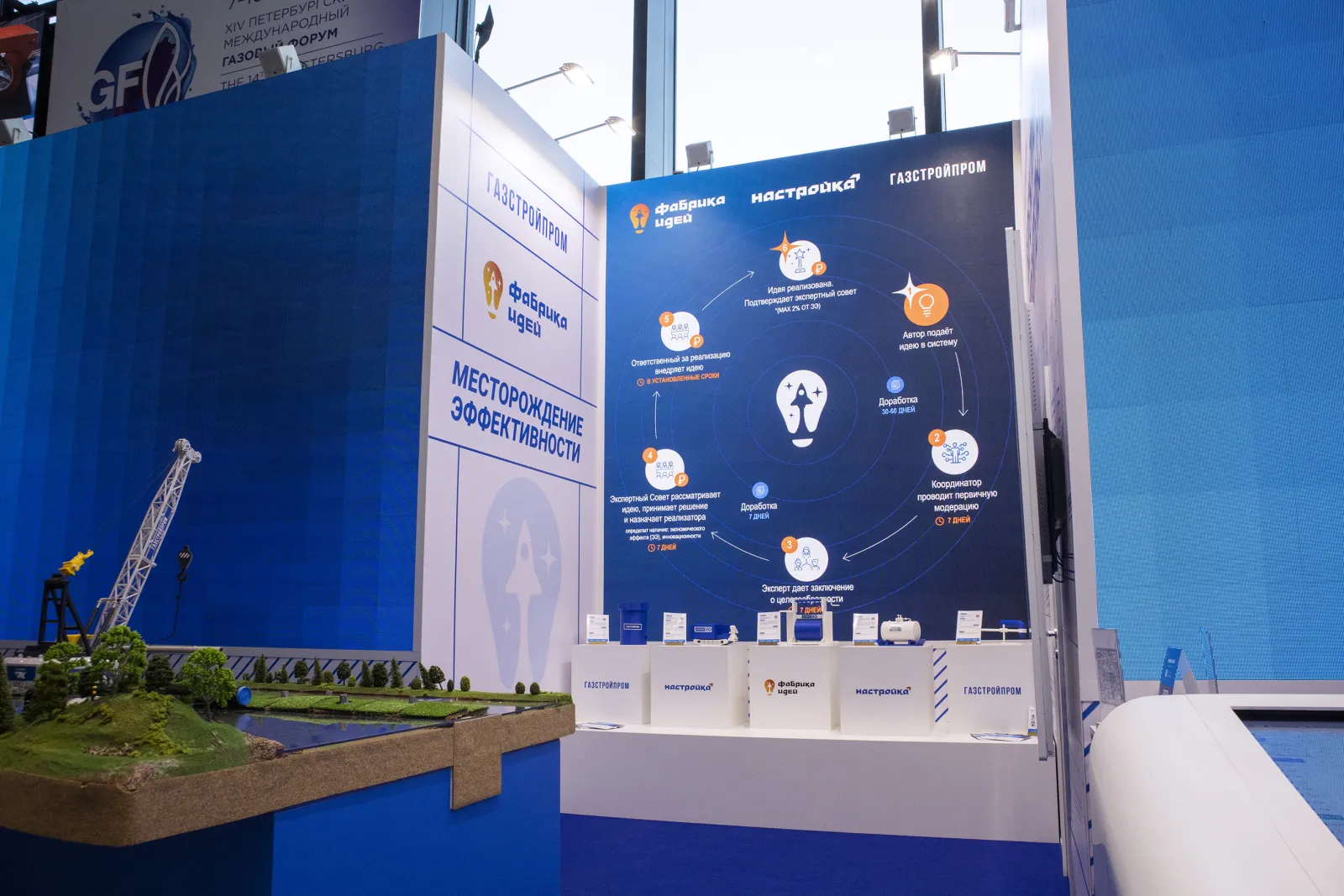 Stand for Gazpromstroy — фото 5