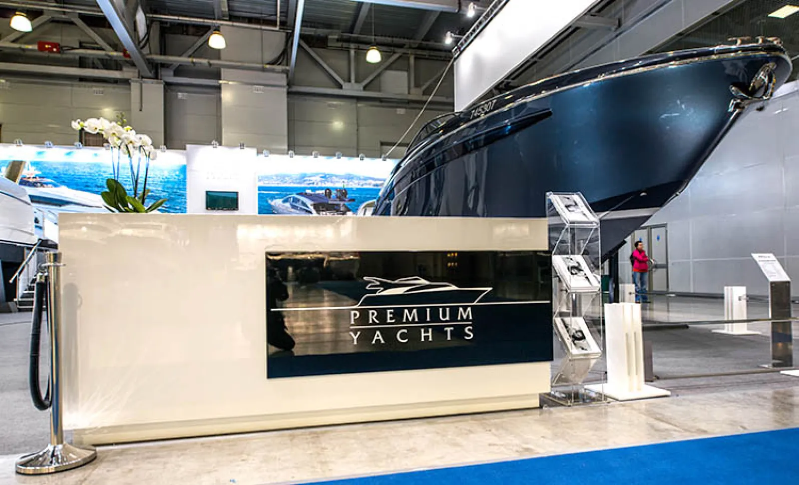 Стенд для PREMIUM YACHTS