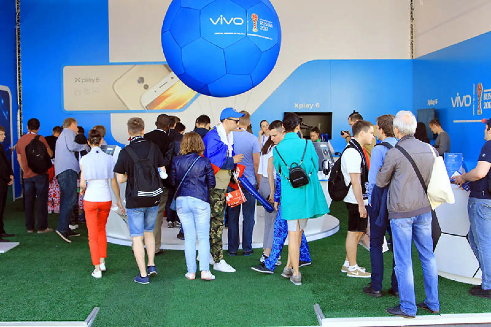 Stand and Event for VIVO — фото 2