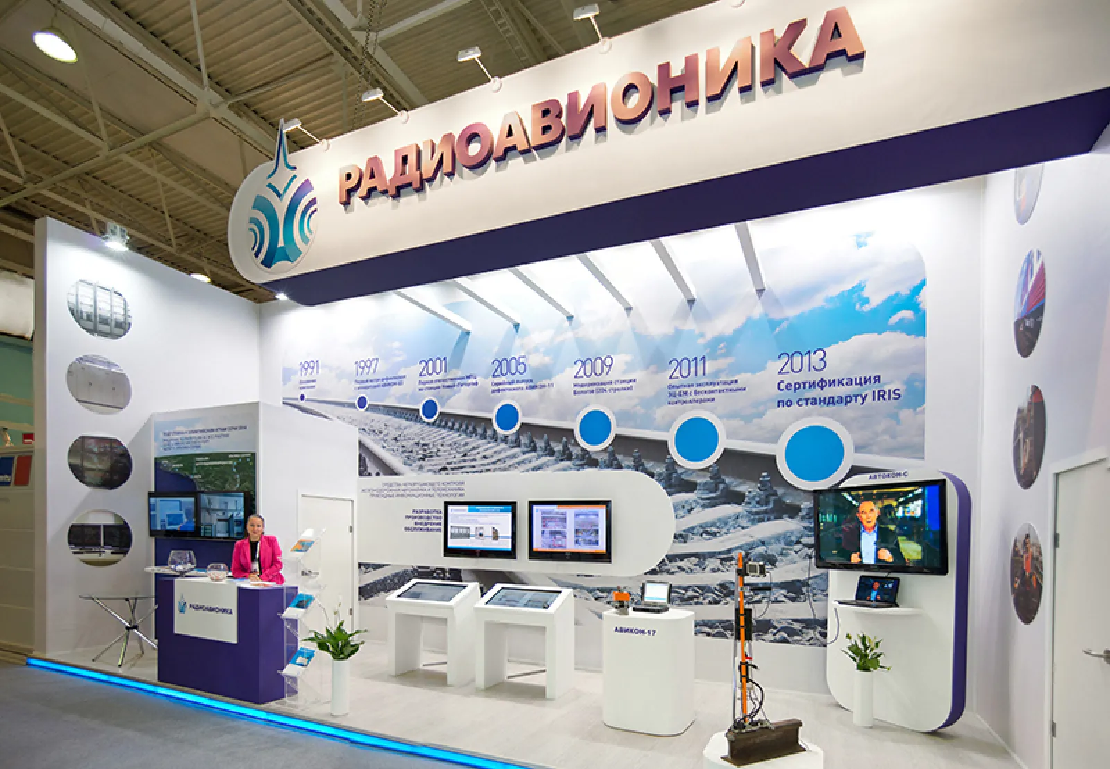 Стенд для "РадиоАвионика" — фото 2