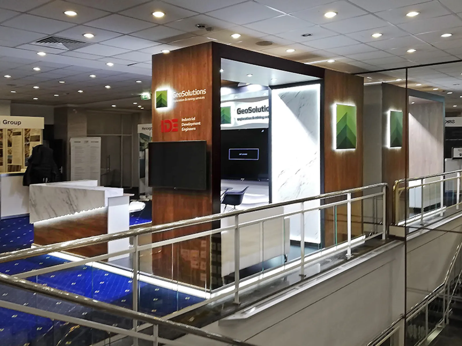 Стенд для GeoSolutions