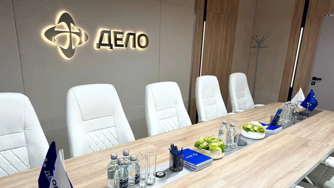 Проект переговорной для «ГК ДЕЛО»