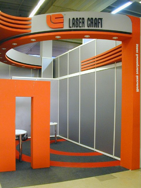 LASER CRAFT Выставка PCV EXPO - 2004