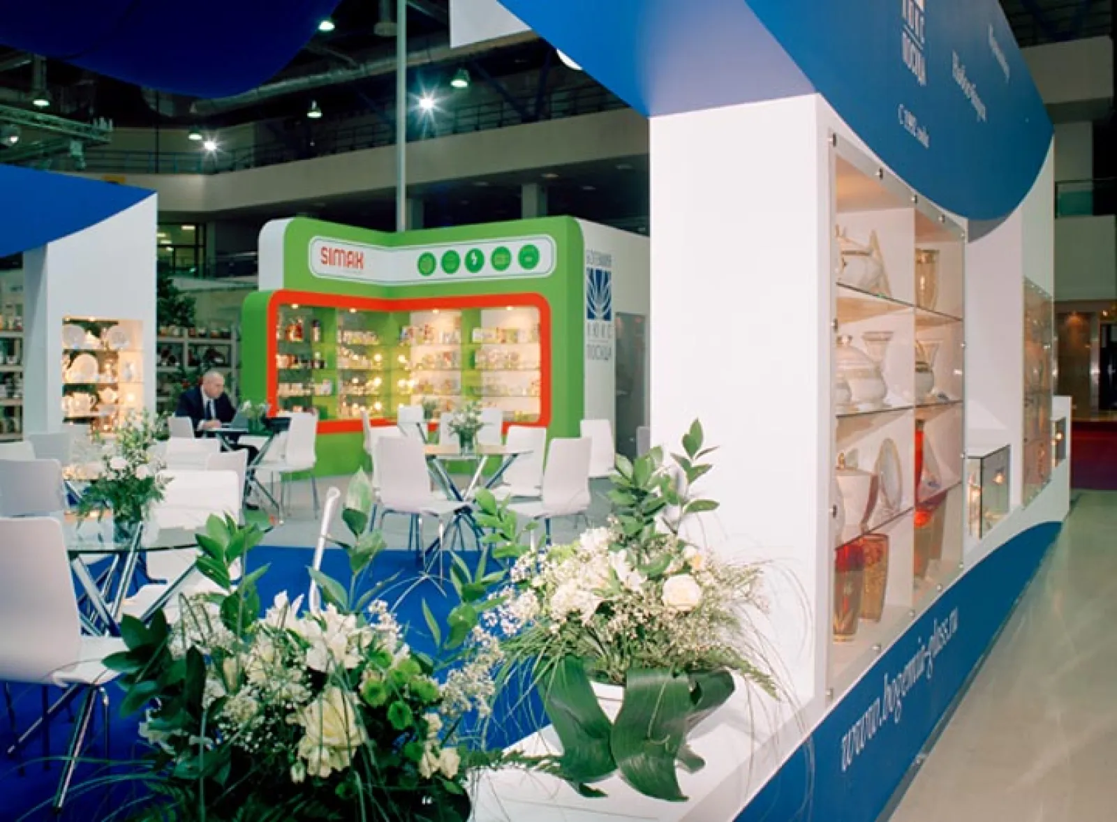 Стенд для компании  Богемия-Люкс Посуда — фото 2