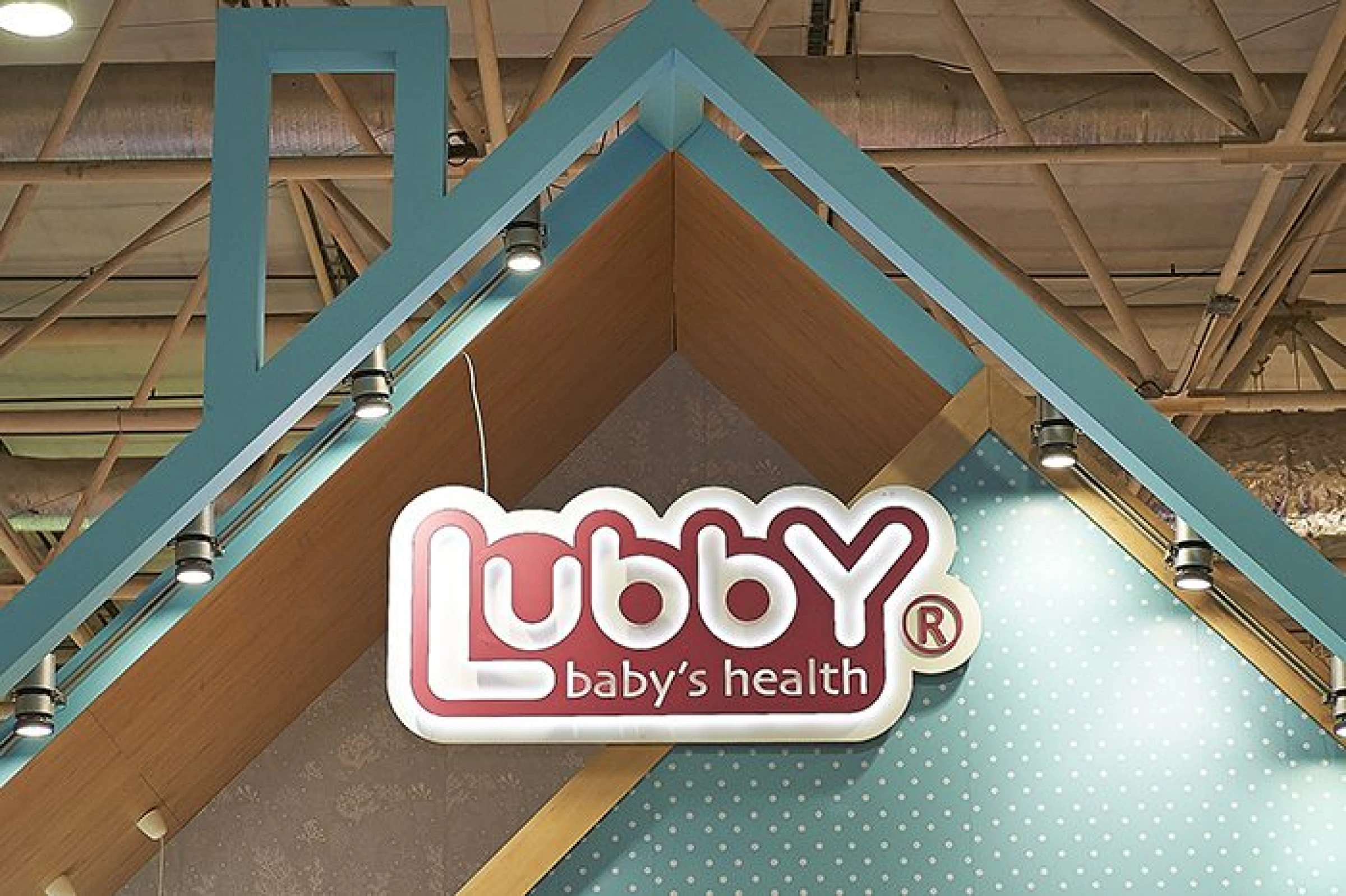Stand for Lubby