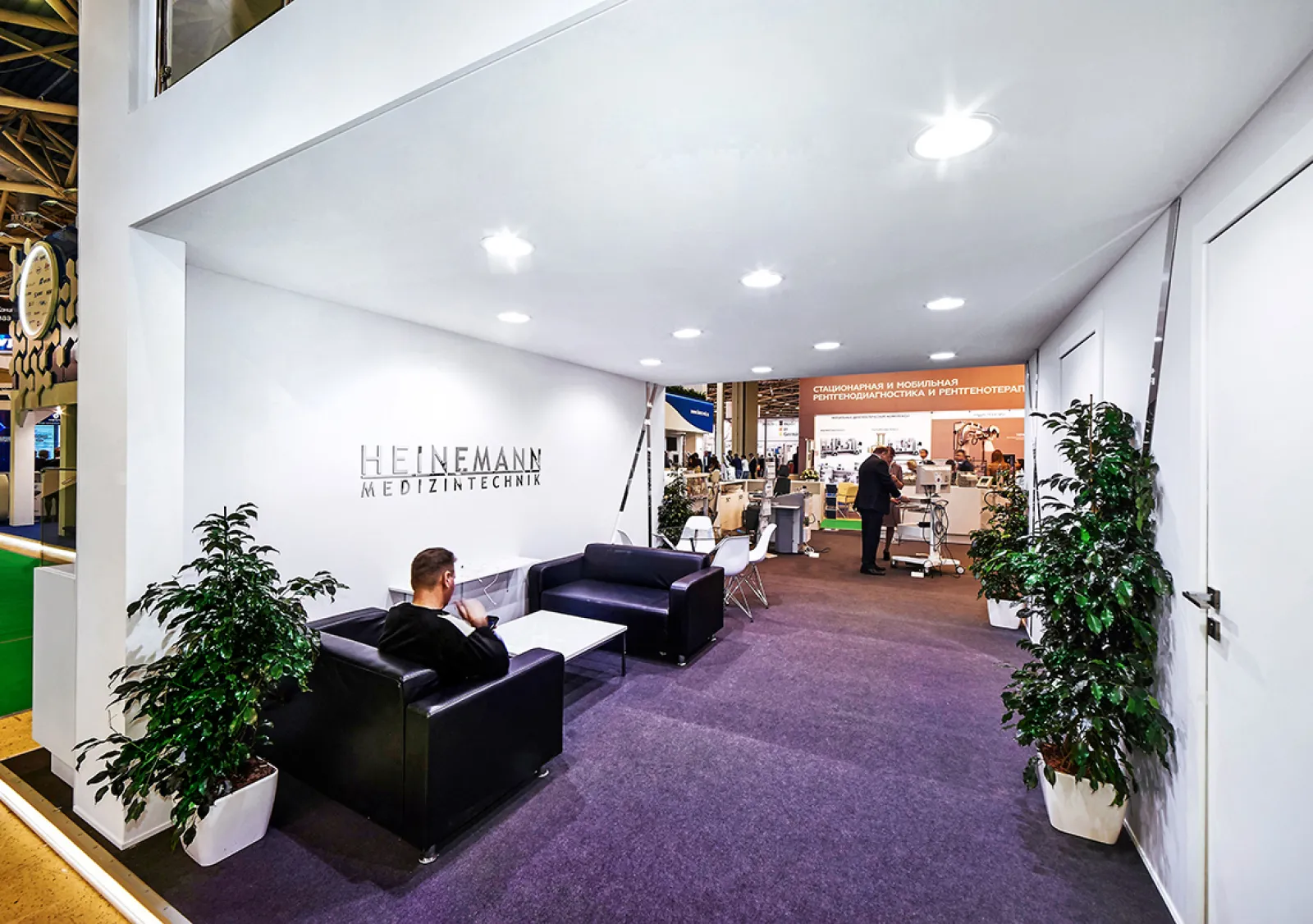 Стенд для Heinemann Medizintechnik — фото 3