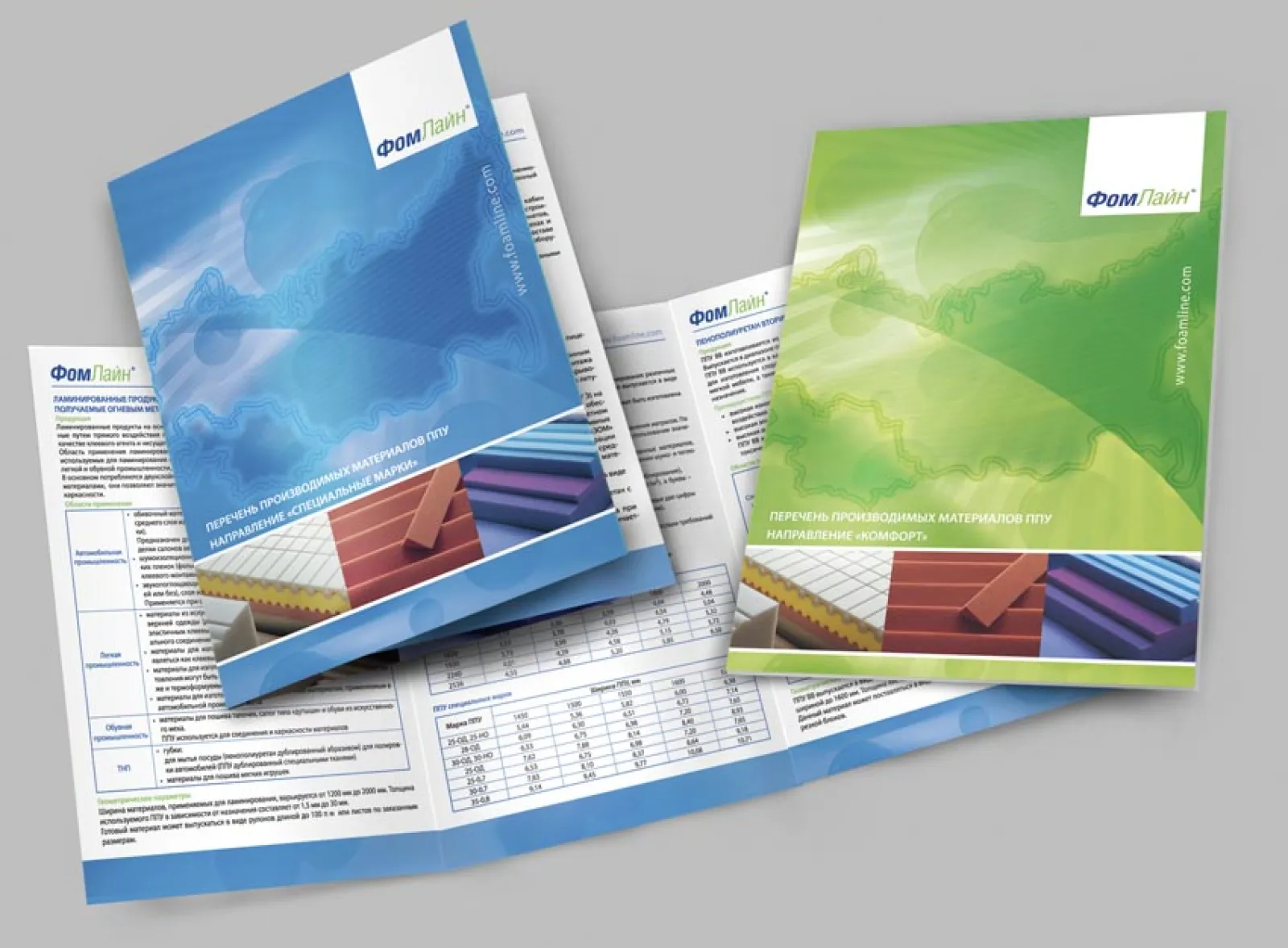 Printing production for Foamline Company — фото 2