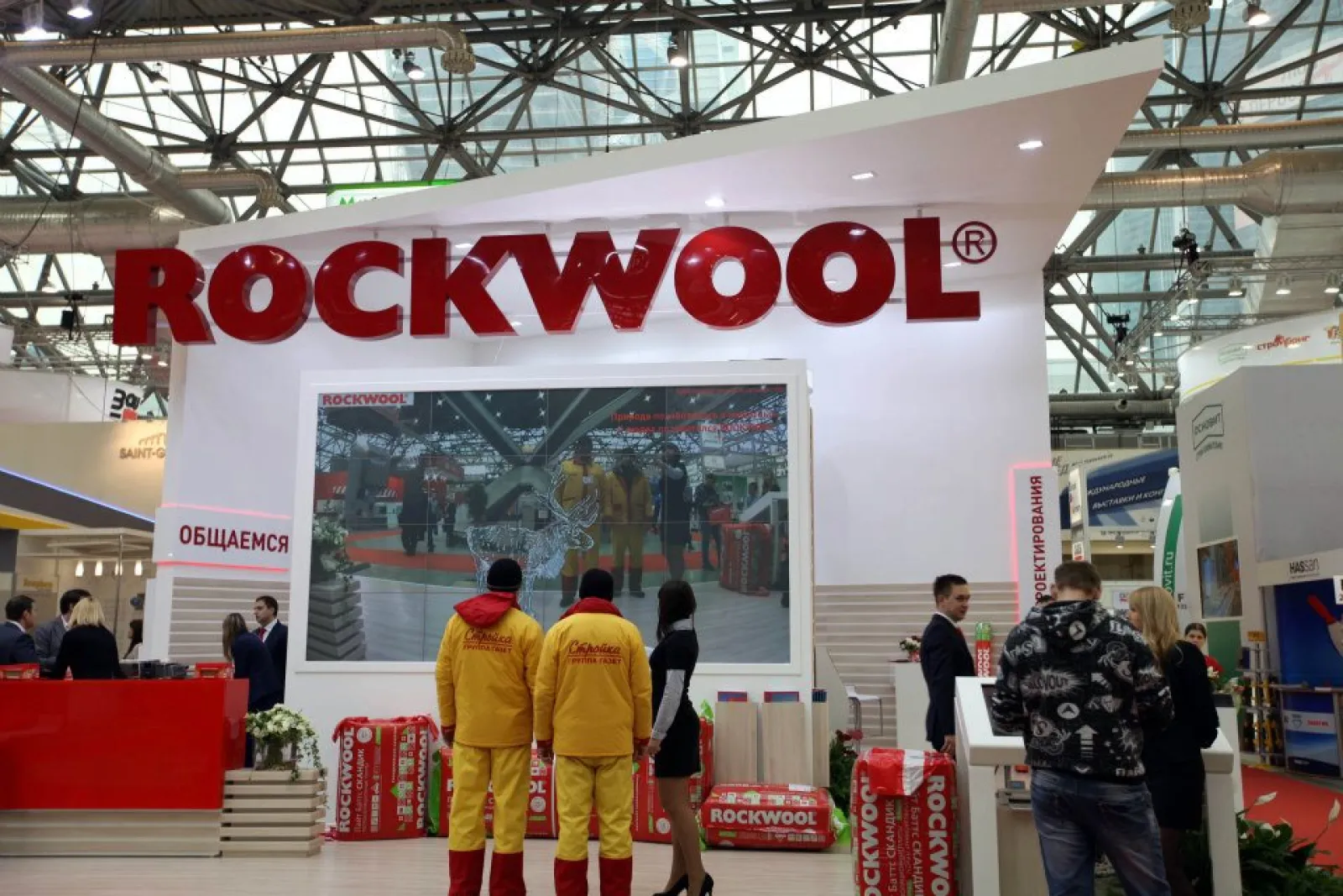 Стенд для компании ROCKWOOL — фото 8