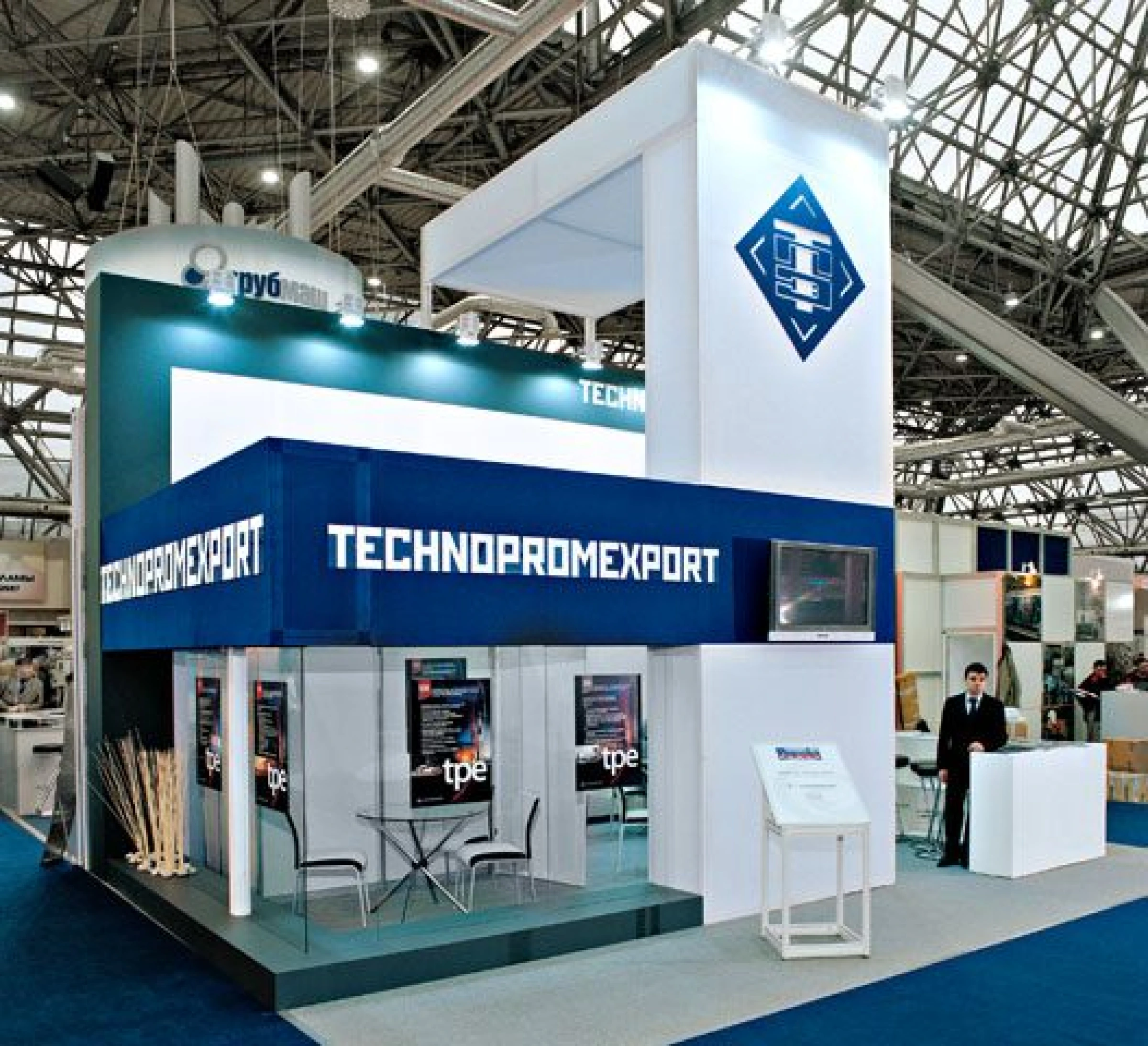 Stand for TECHNOPROMEXPORT